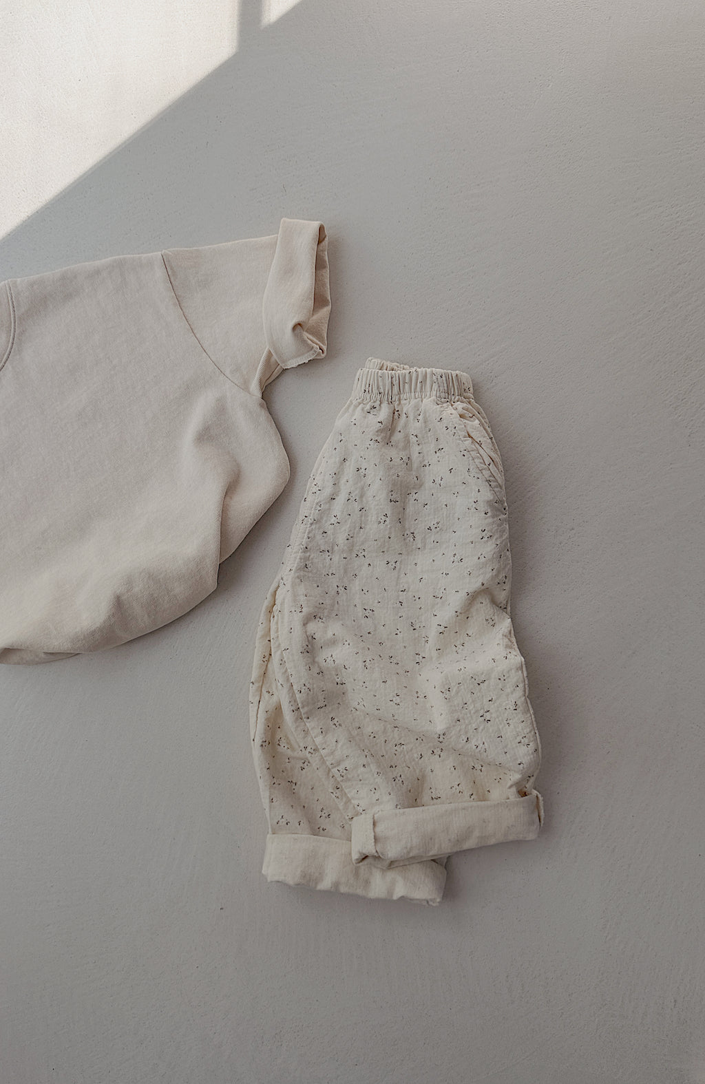 Pantalon Ariane - écru