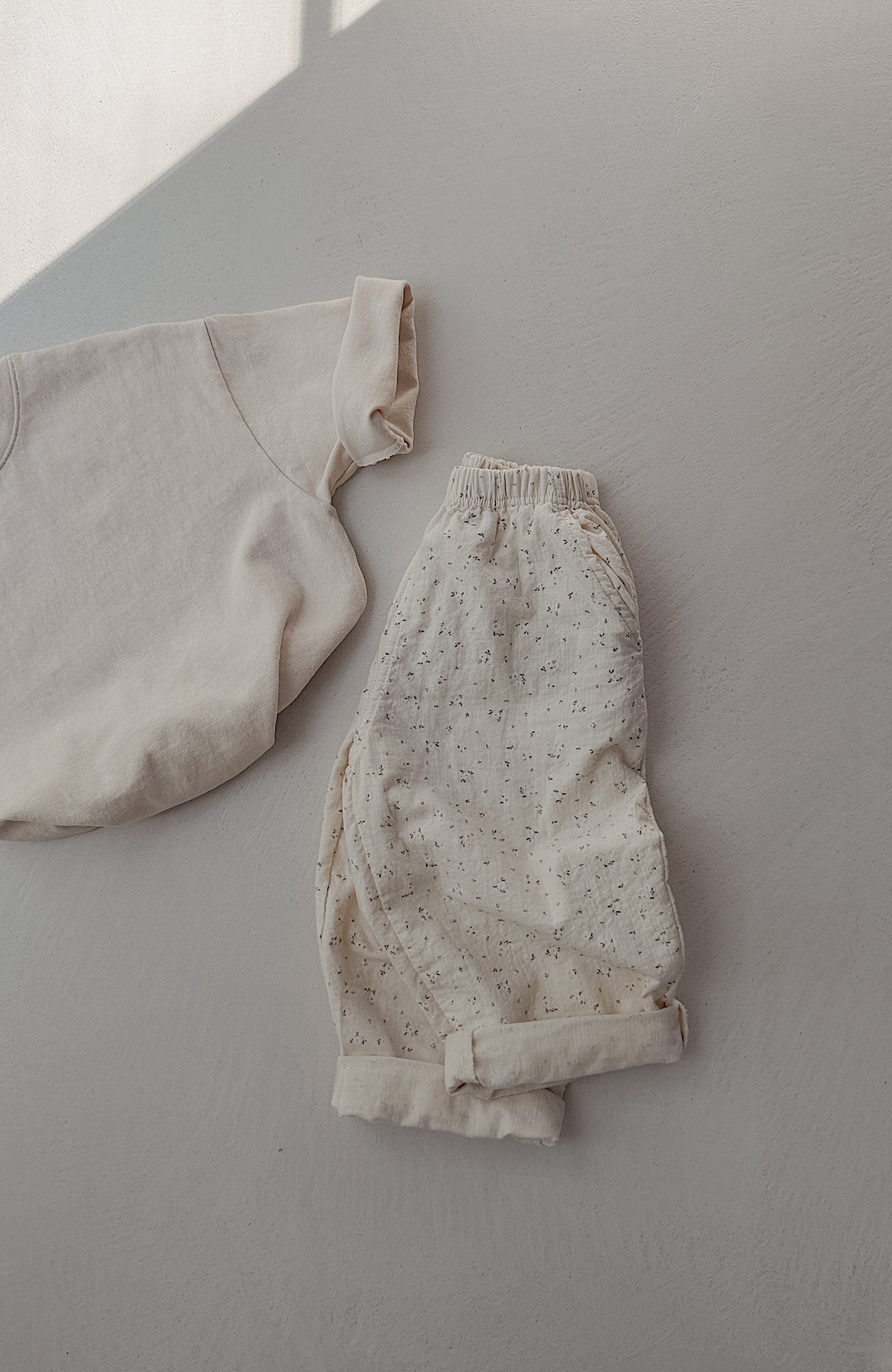 Pantalon Ariane - écru
