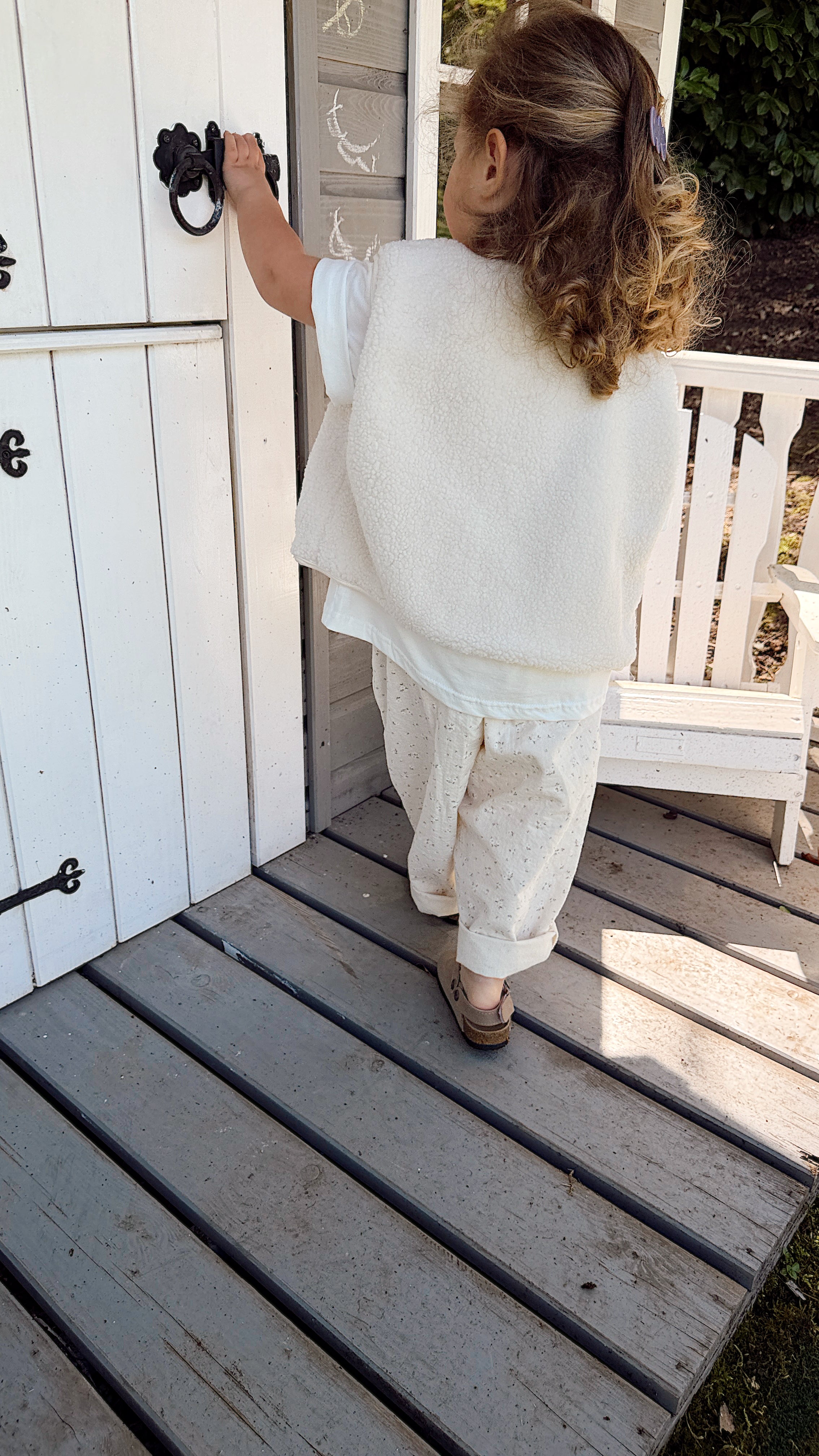 Pantalon Ariane - écru