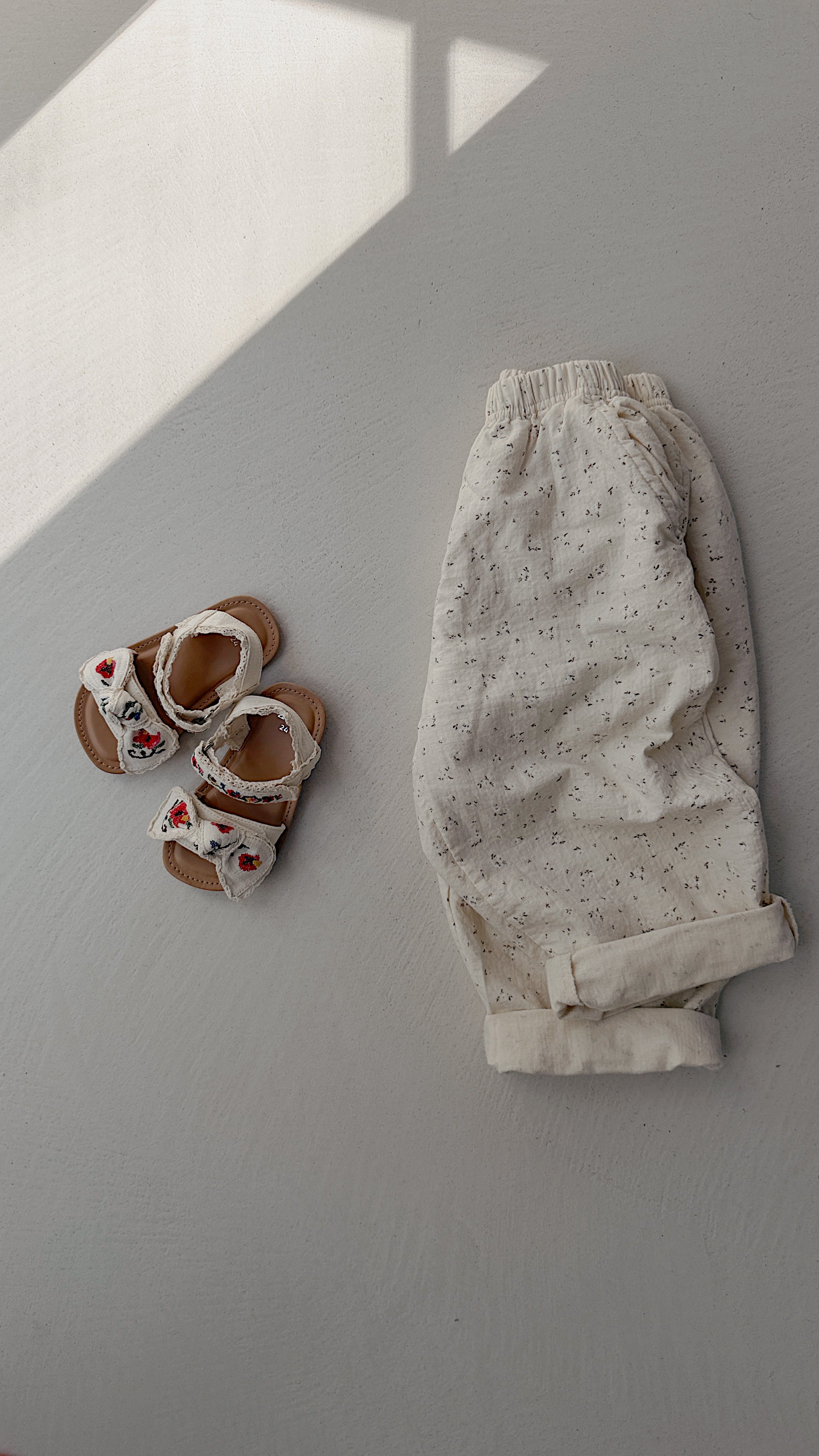 Pantalon Ariane - écru