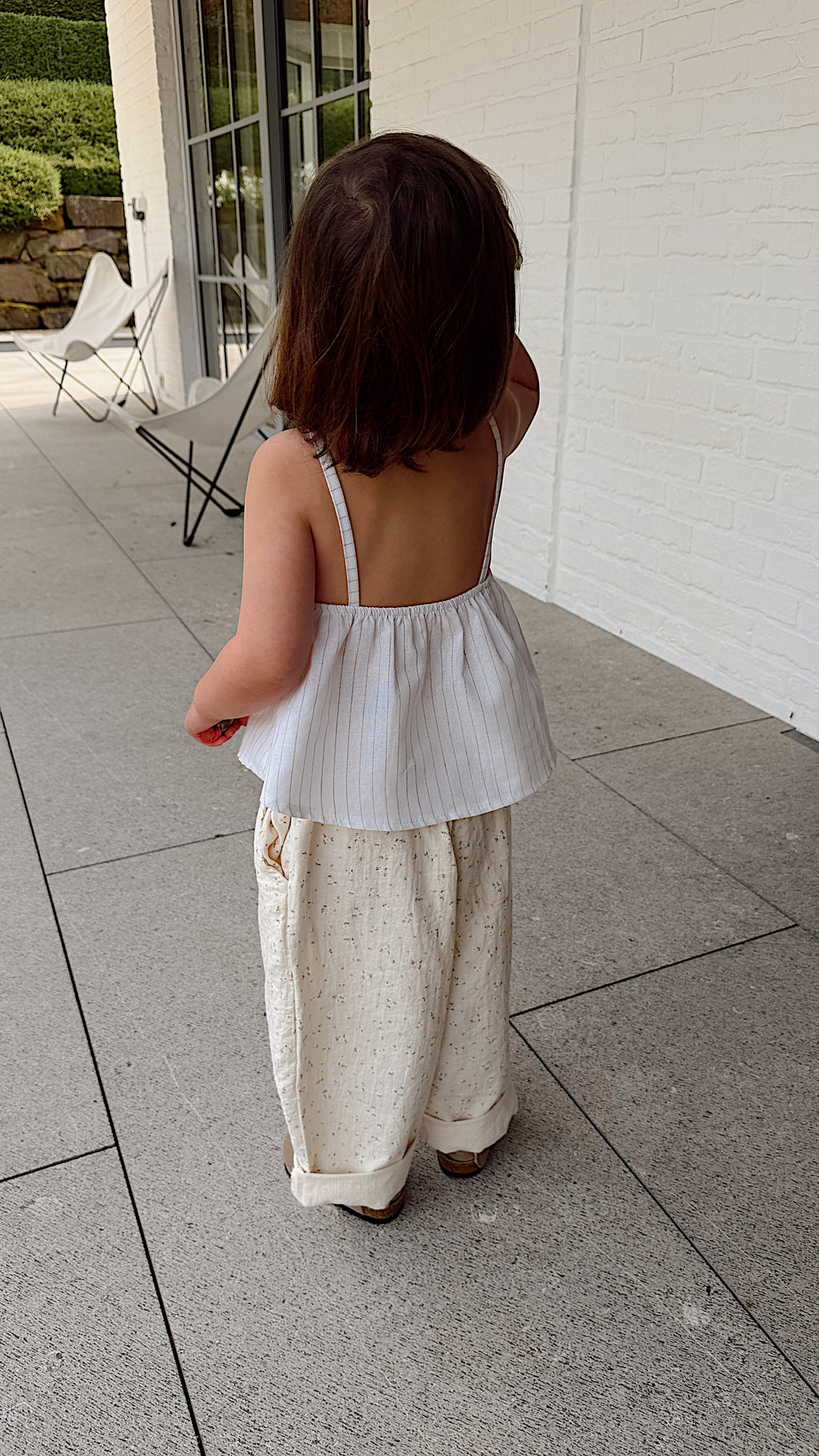 Pantalon Ariane - écru