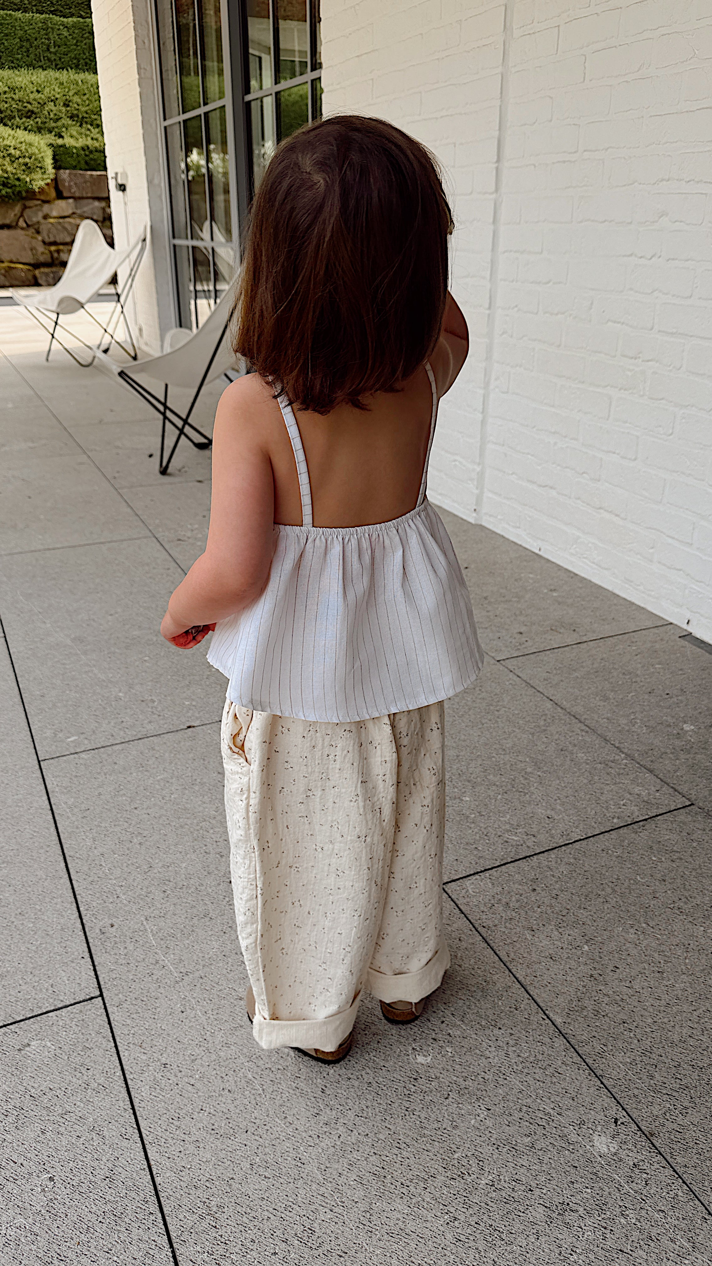 Pantalon Ariane - écru