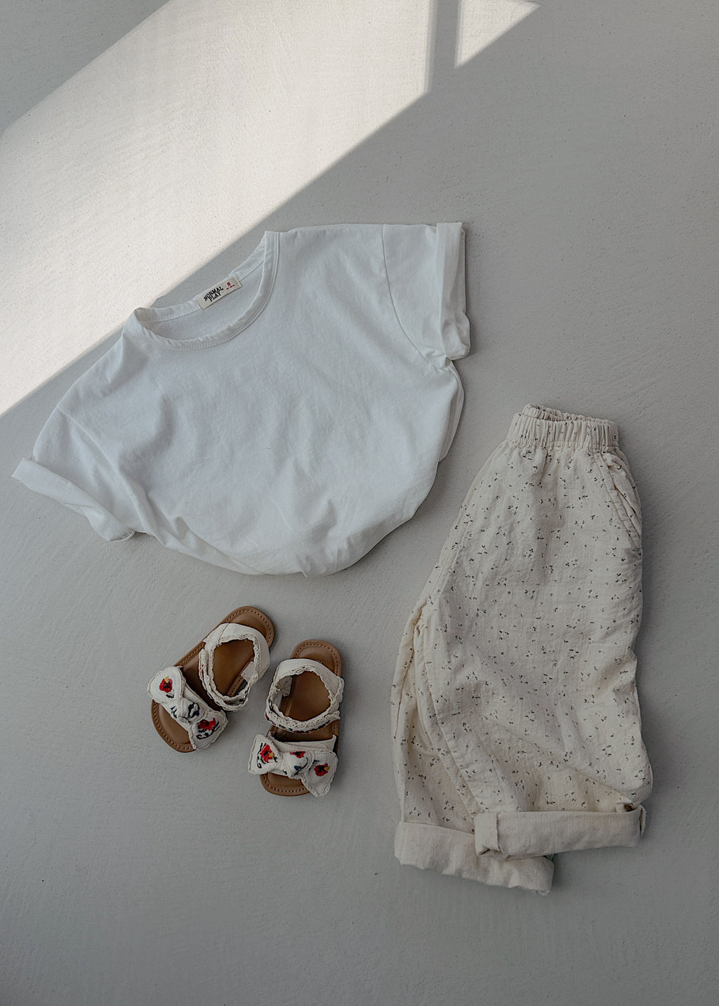 Pantalon Ariane - écru