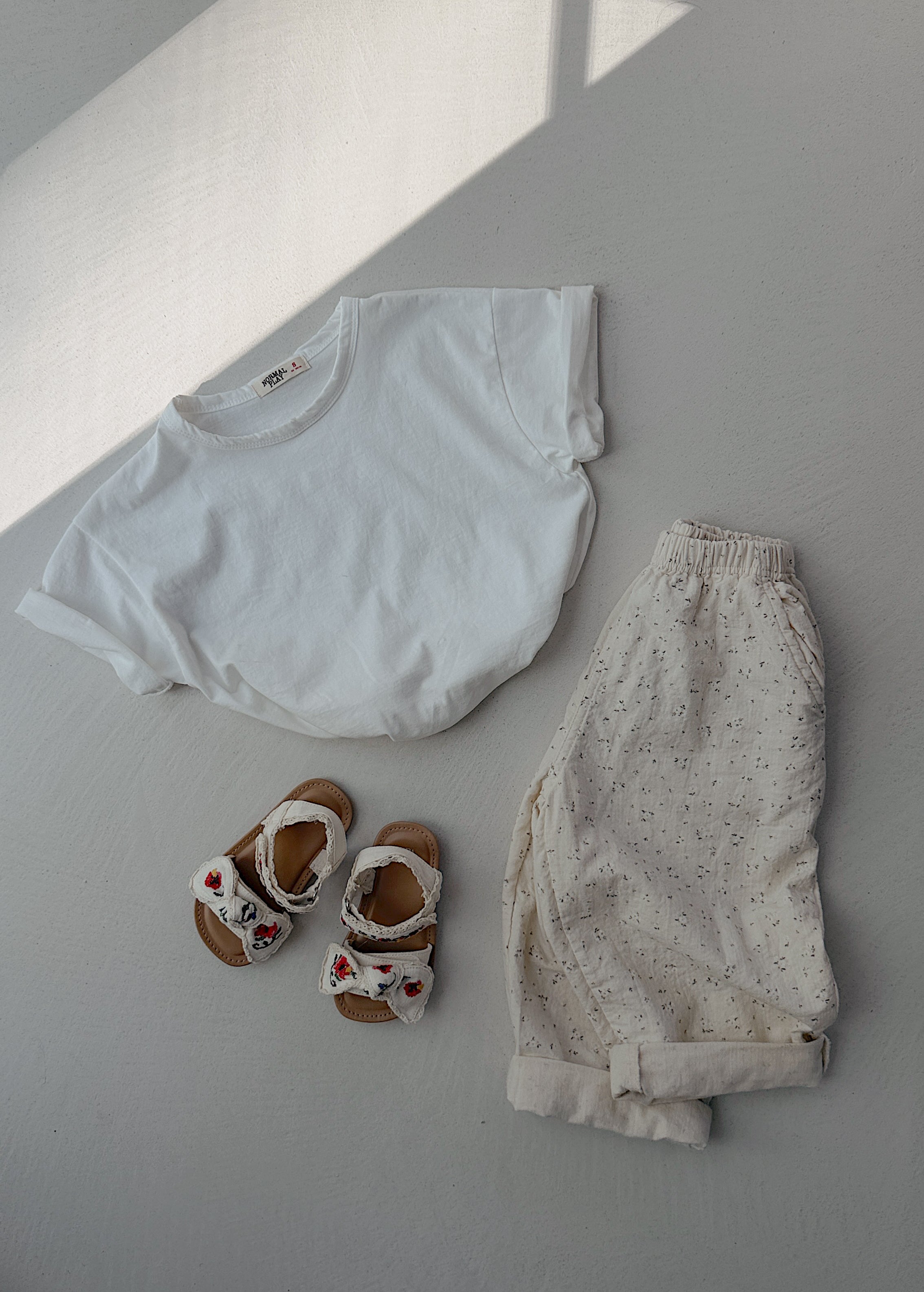 Pantalon Ariane - écru
