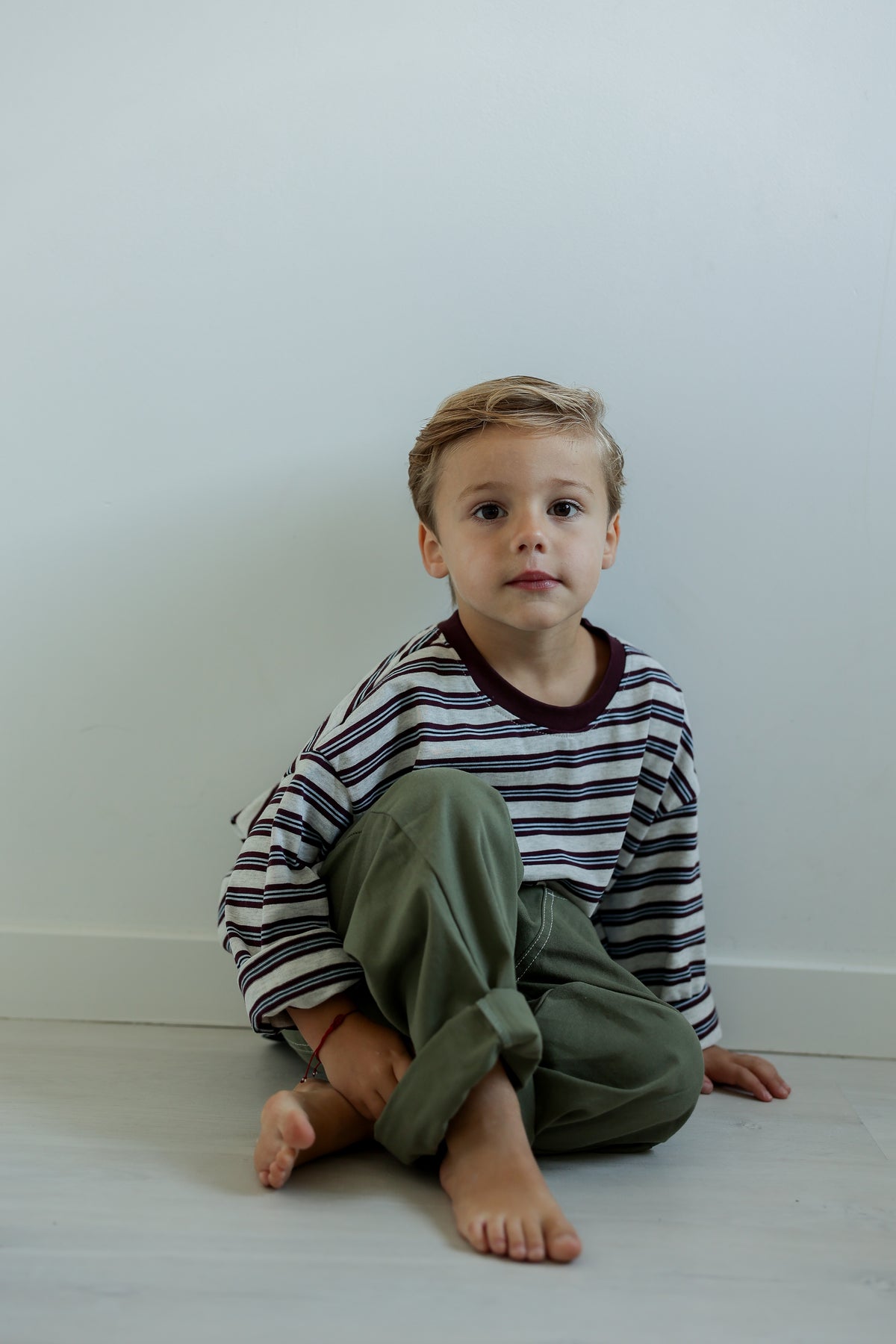Pantalon Diego - kaki