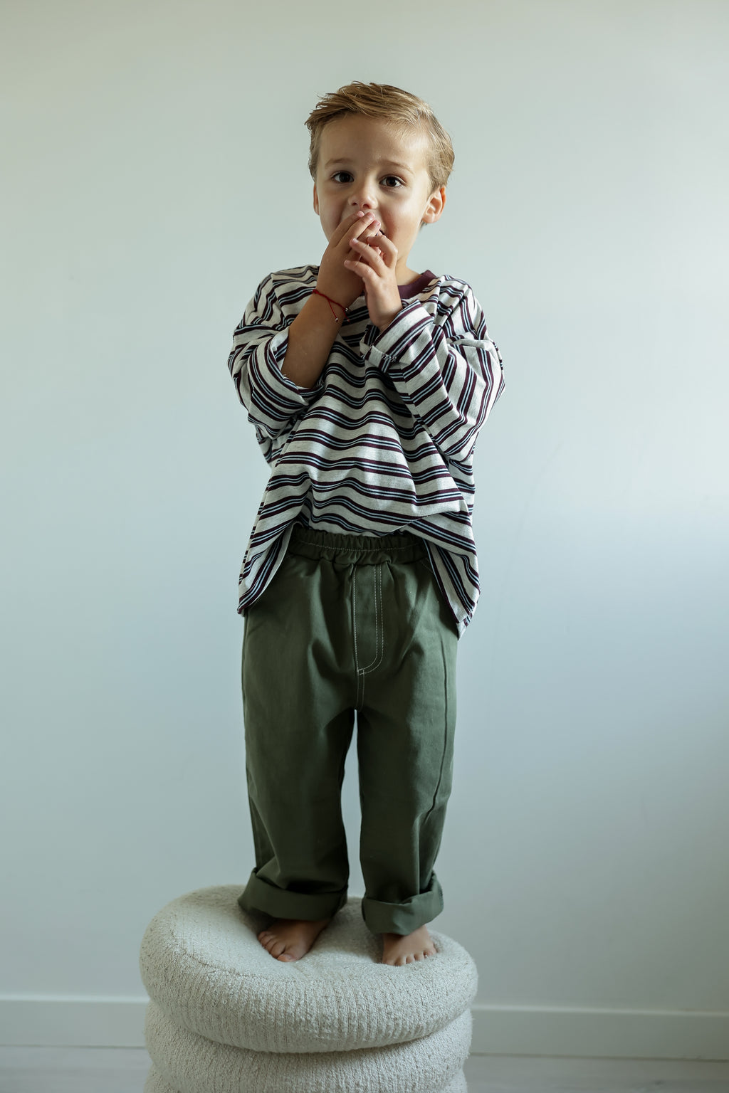 Pantalon Diego - kaki