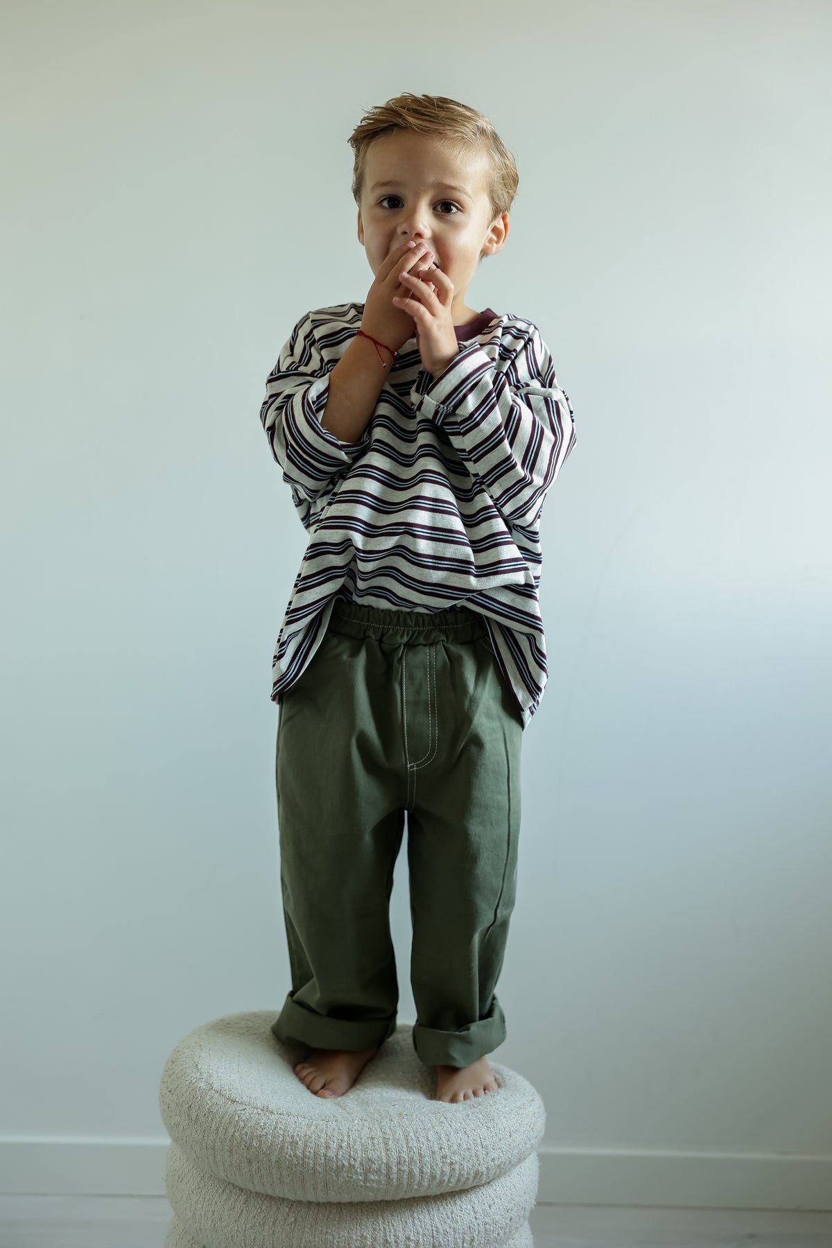 Pantalon Diego - kaki