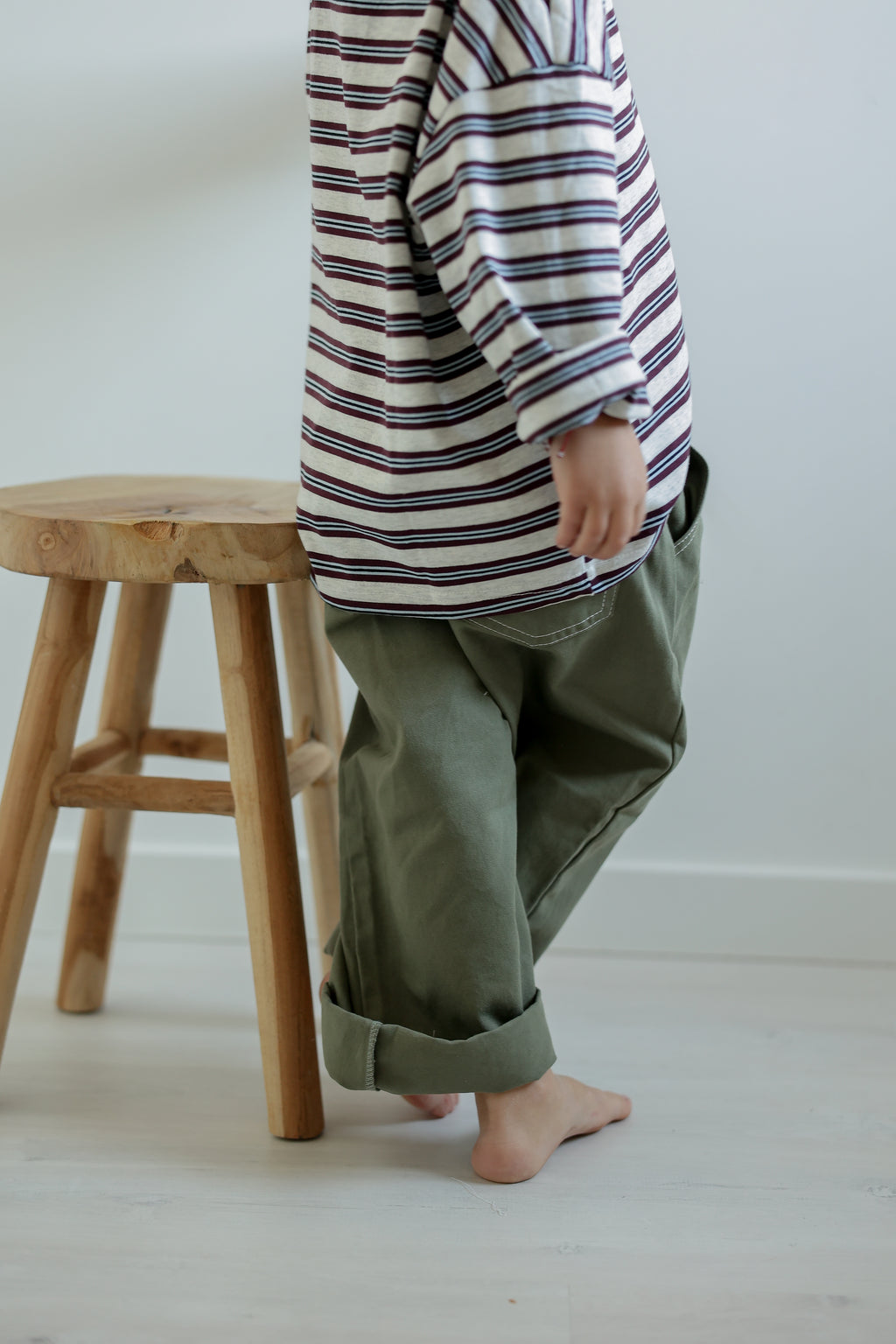 Pantalon Diego - kaki