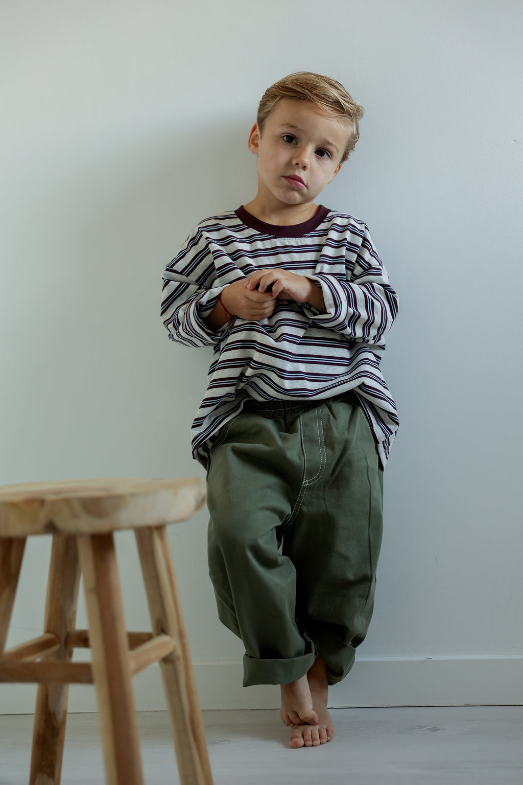 Pantalon Diego - kaki