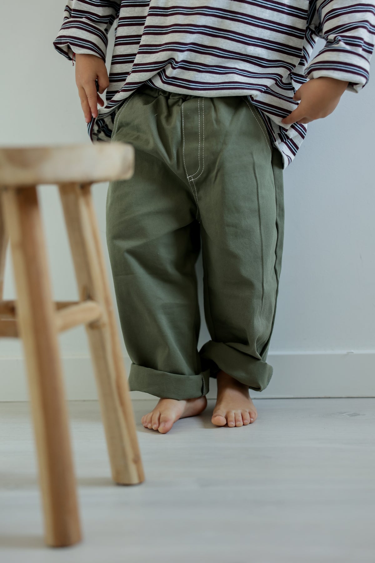 Pantalon Diego - kaki
