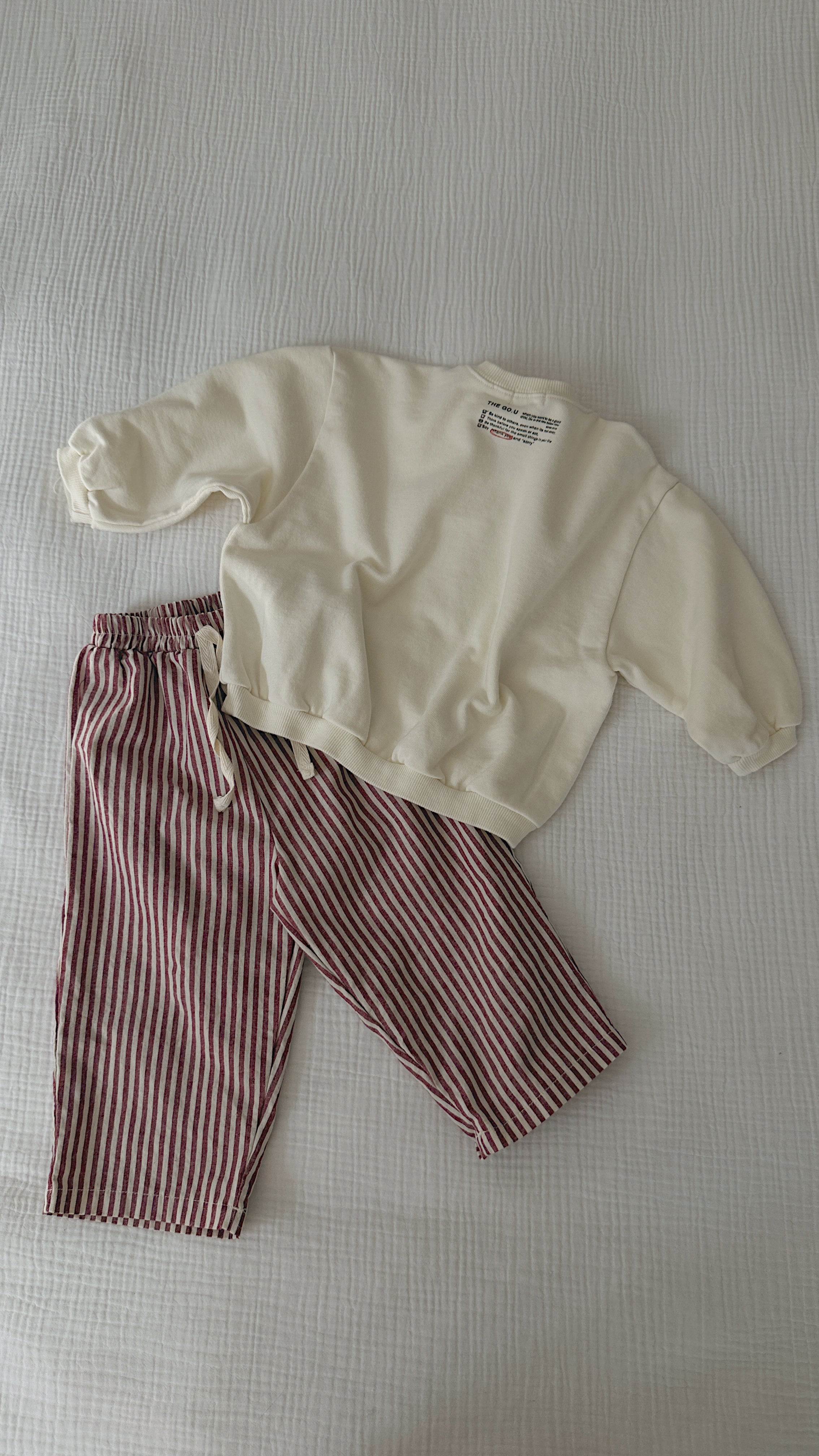 Pantalon Dimitri - rouge