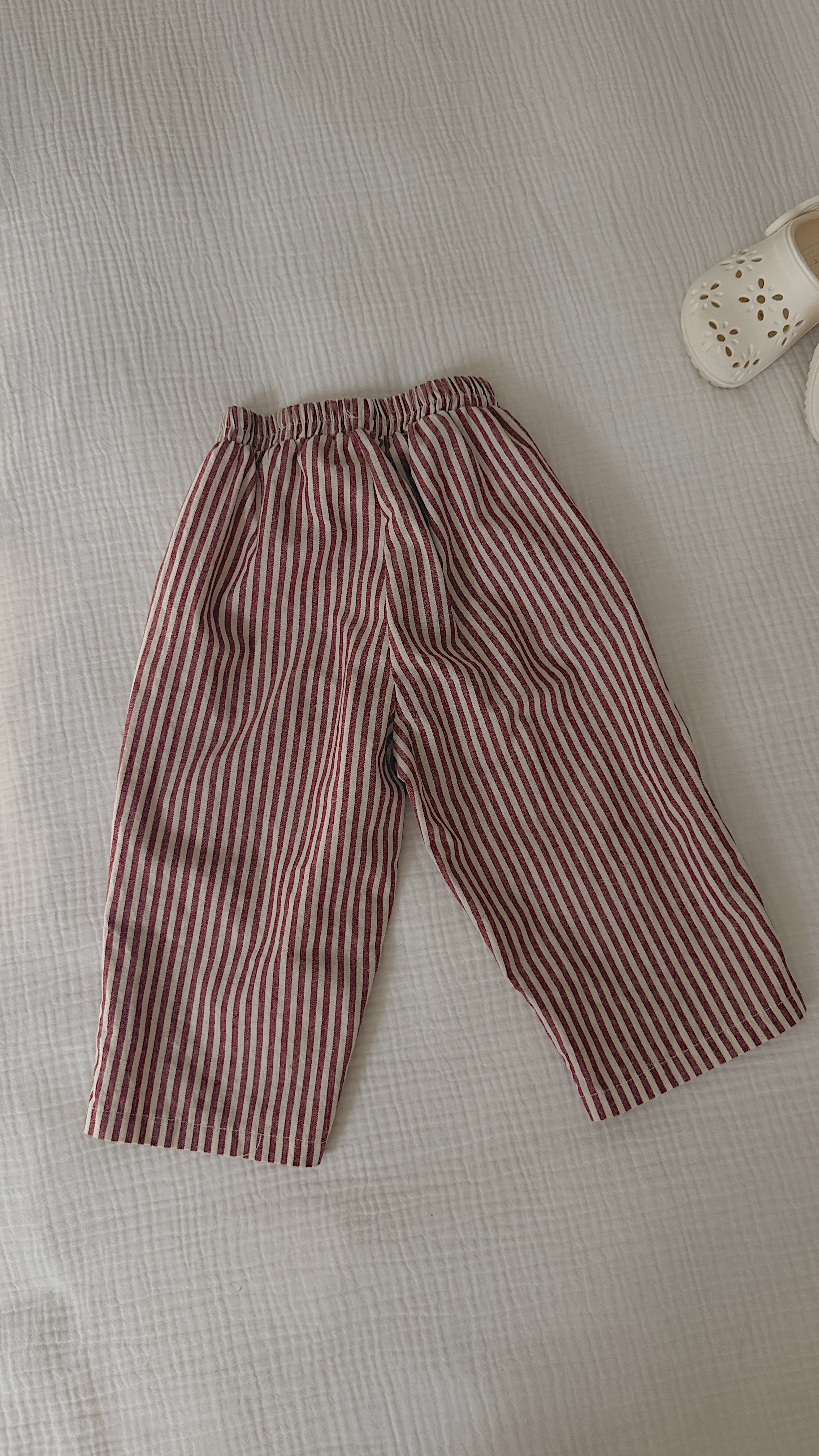 Pantalon Dimitri - rouge