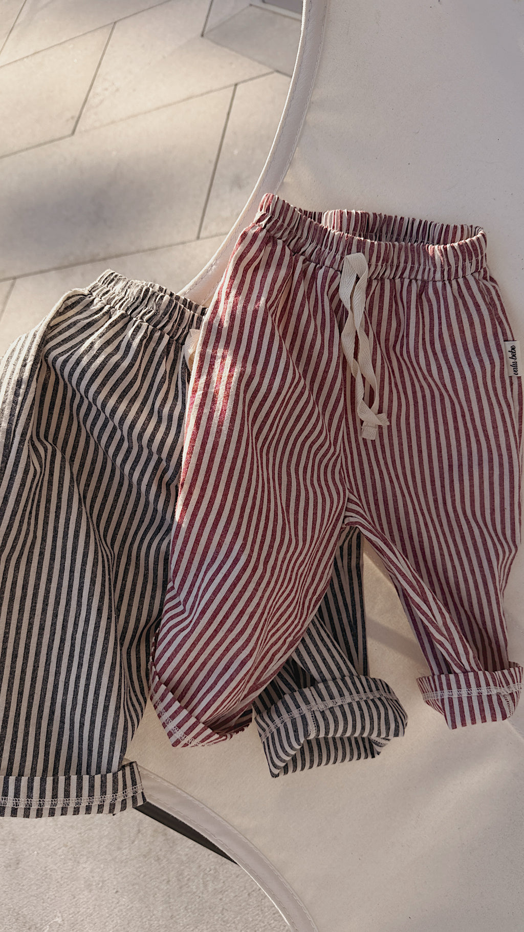 Pantalon Dimitri - rouge