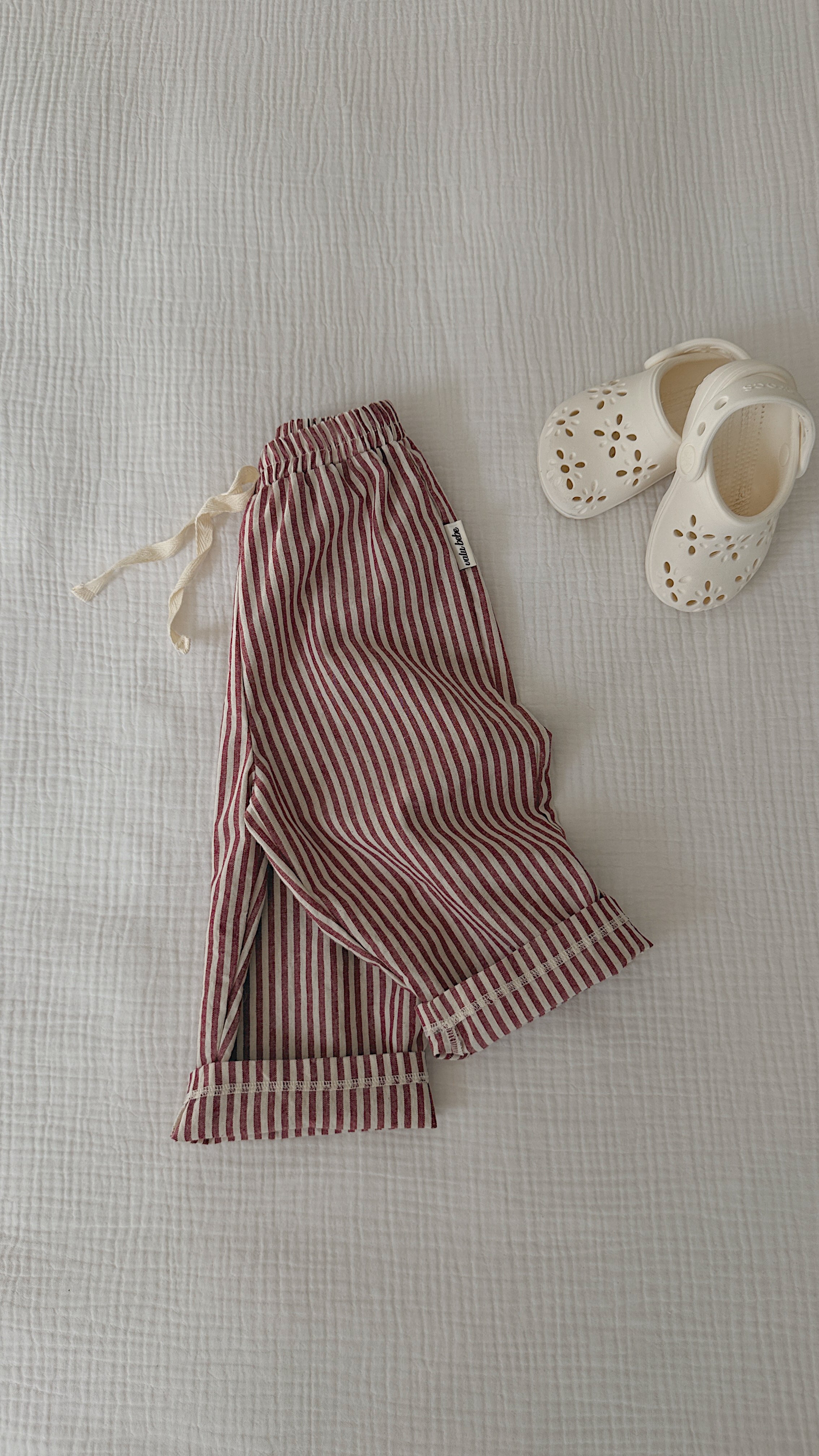 Pantalon Dimitri - rouge