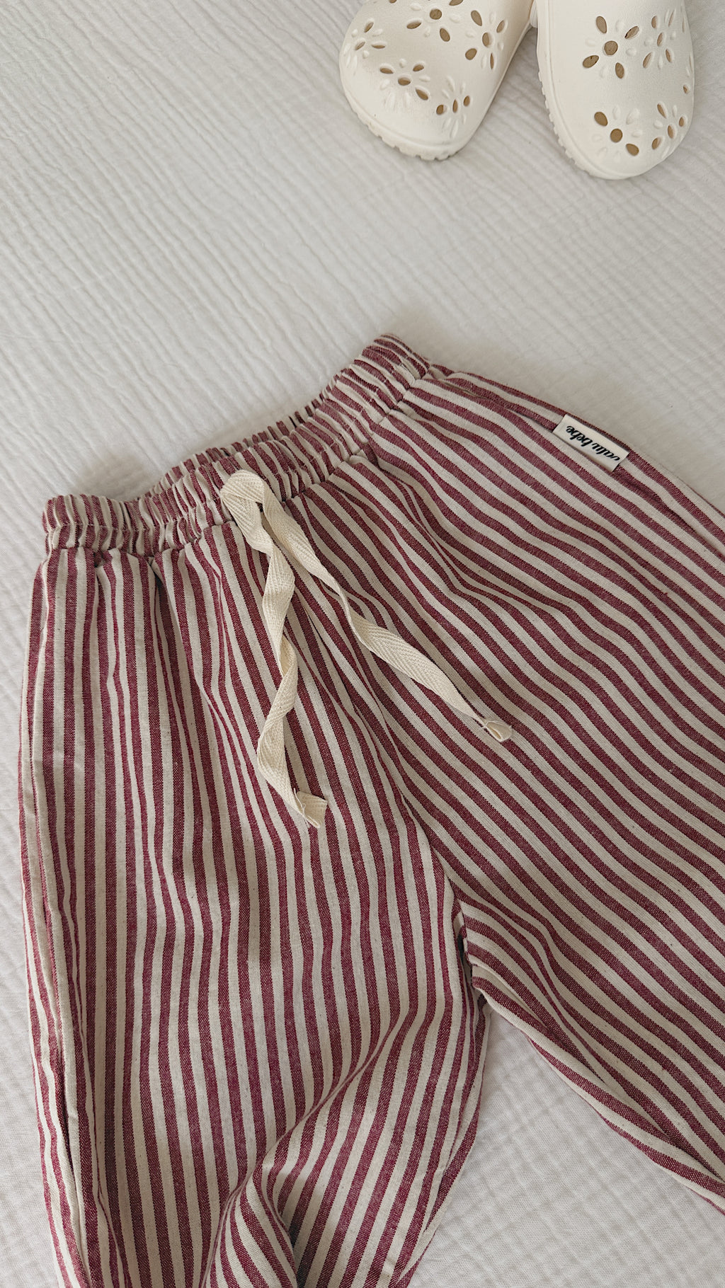 Pantalon Dimitri - rouge