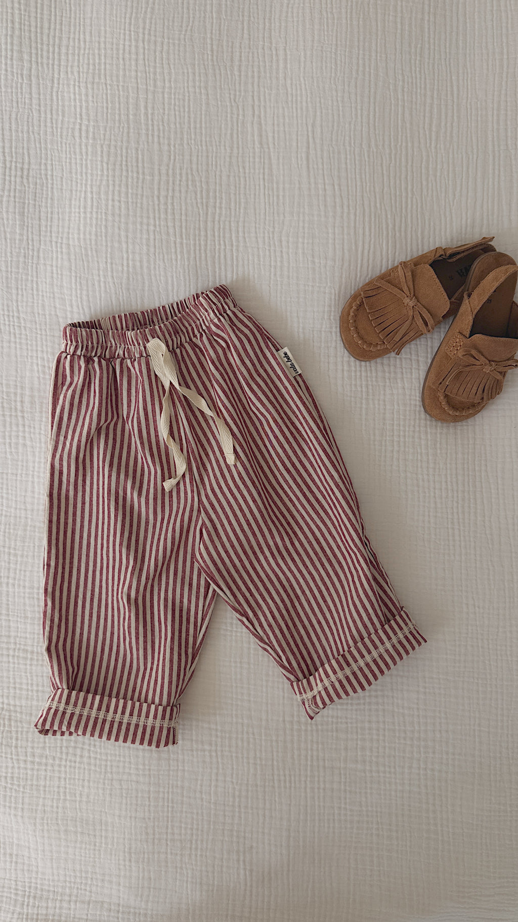 Pantalon Dimitri - rouge