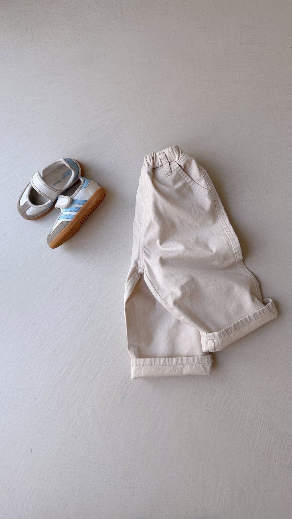 Jeans Elias - écru