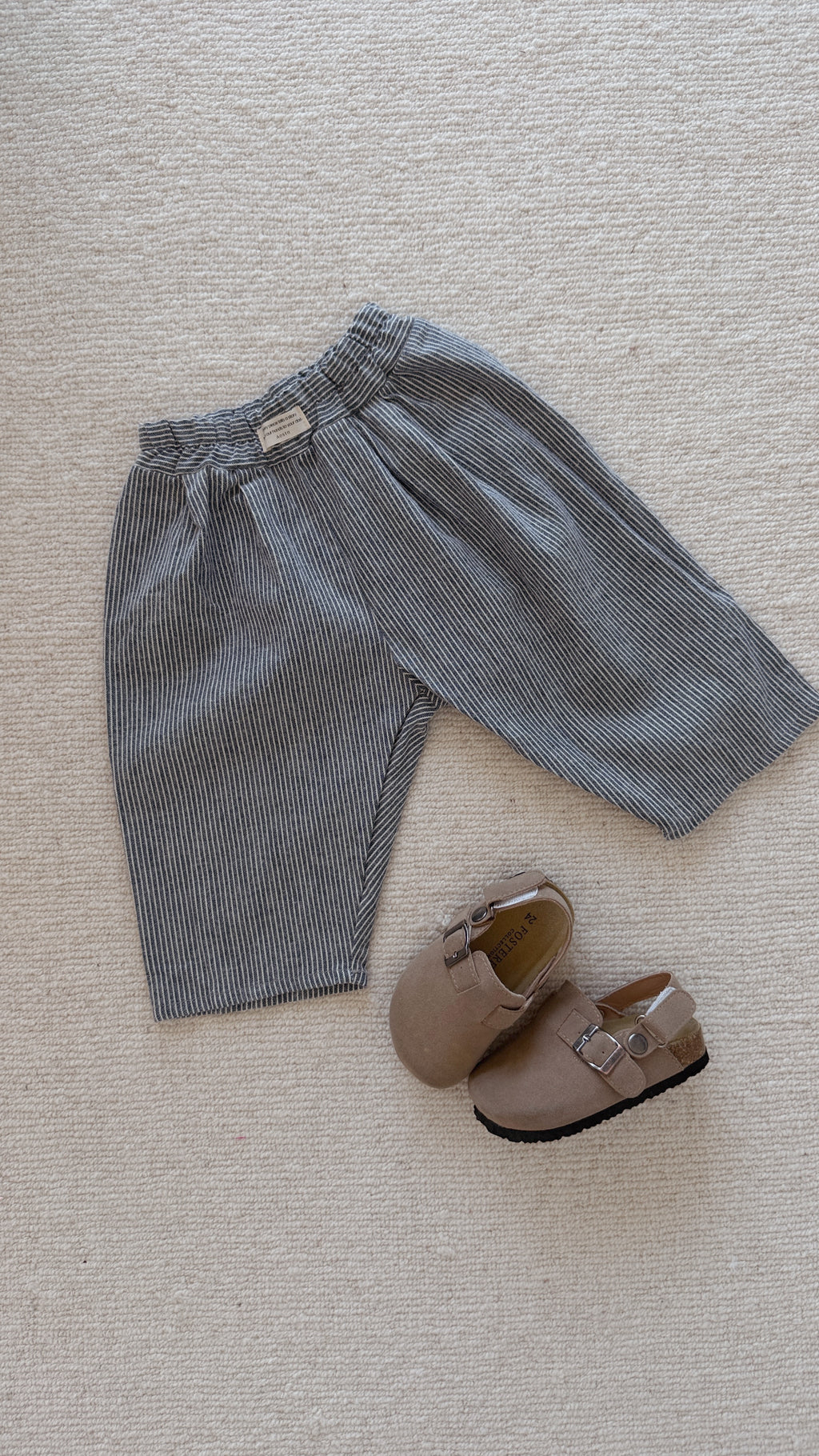 Pantalon Gabin - bleu à lignes