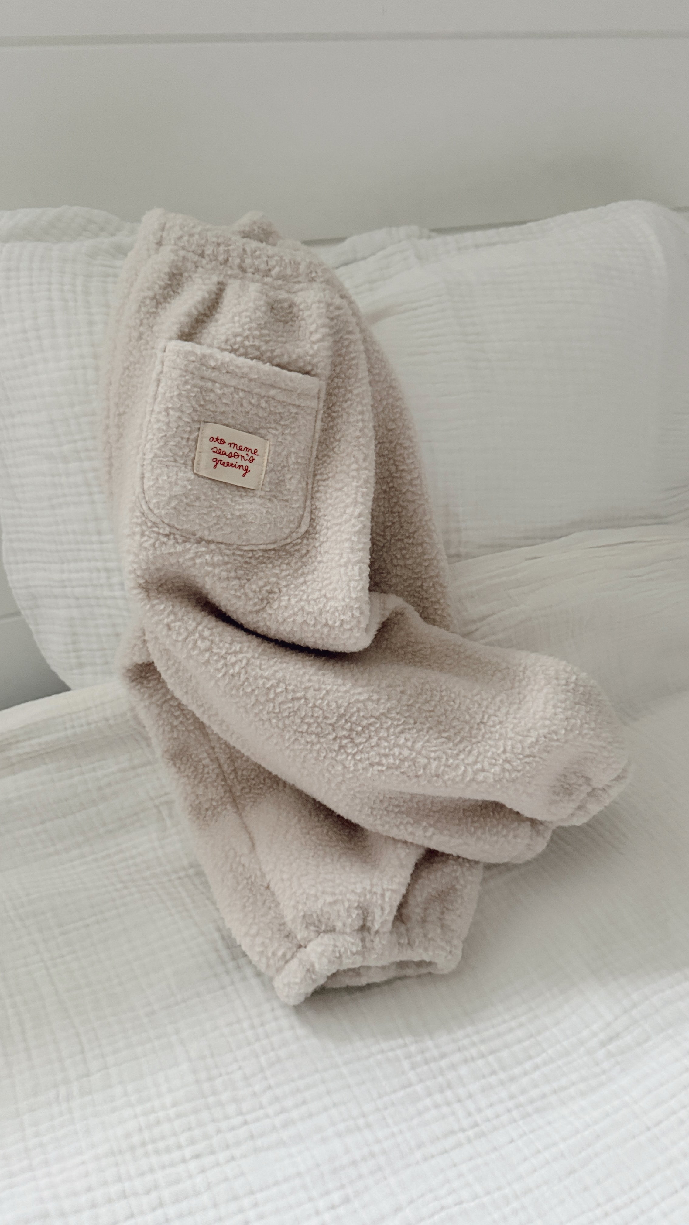 Pantalon Greta - écru