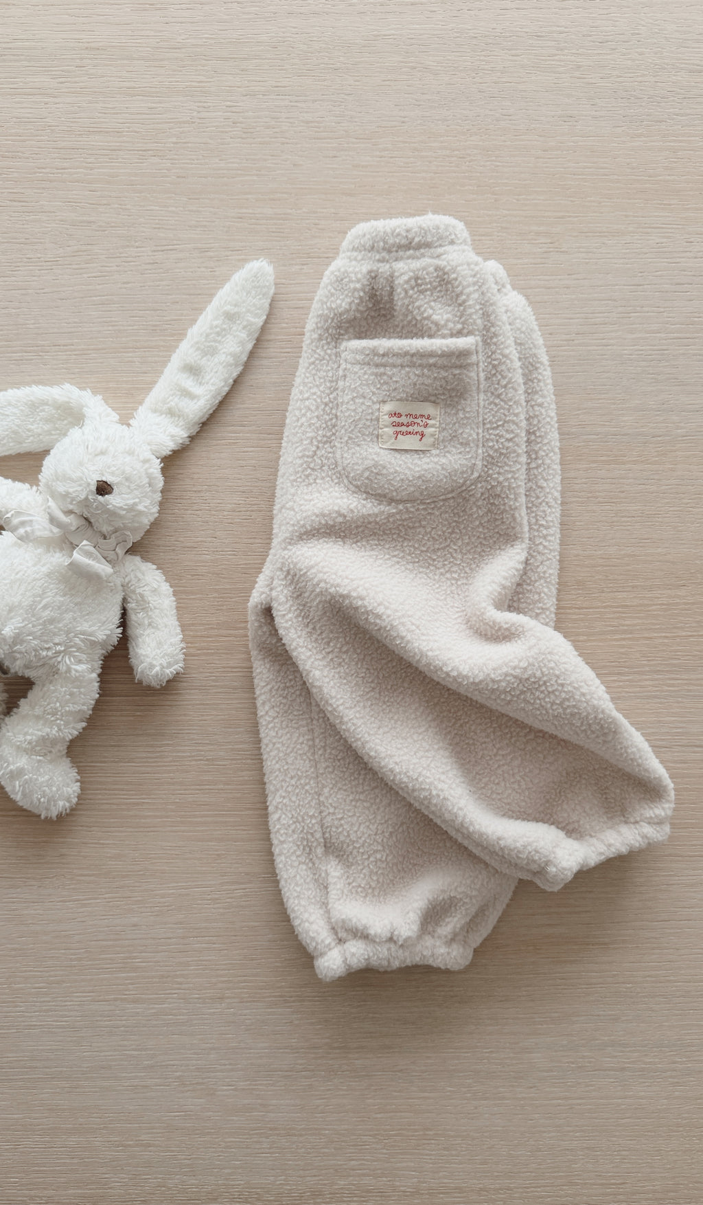 Greta trousers - ecru