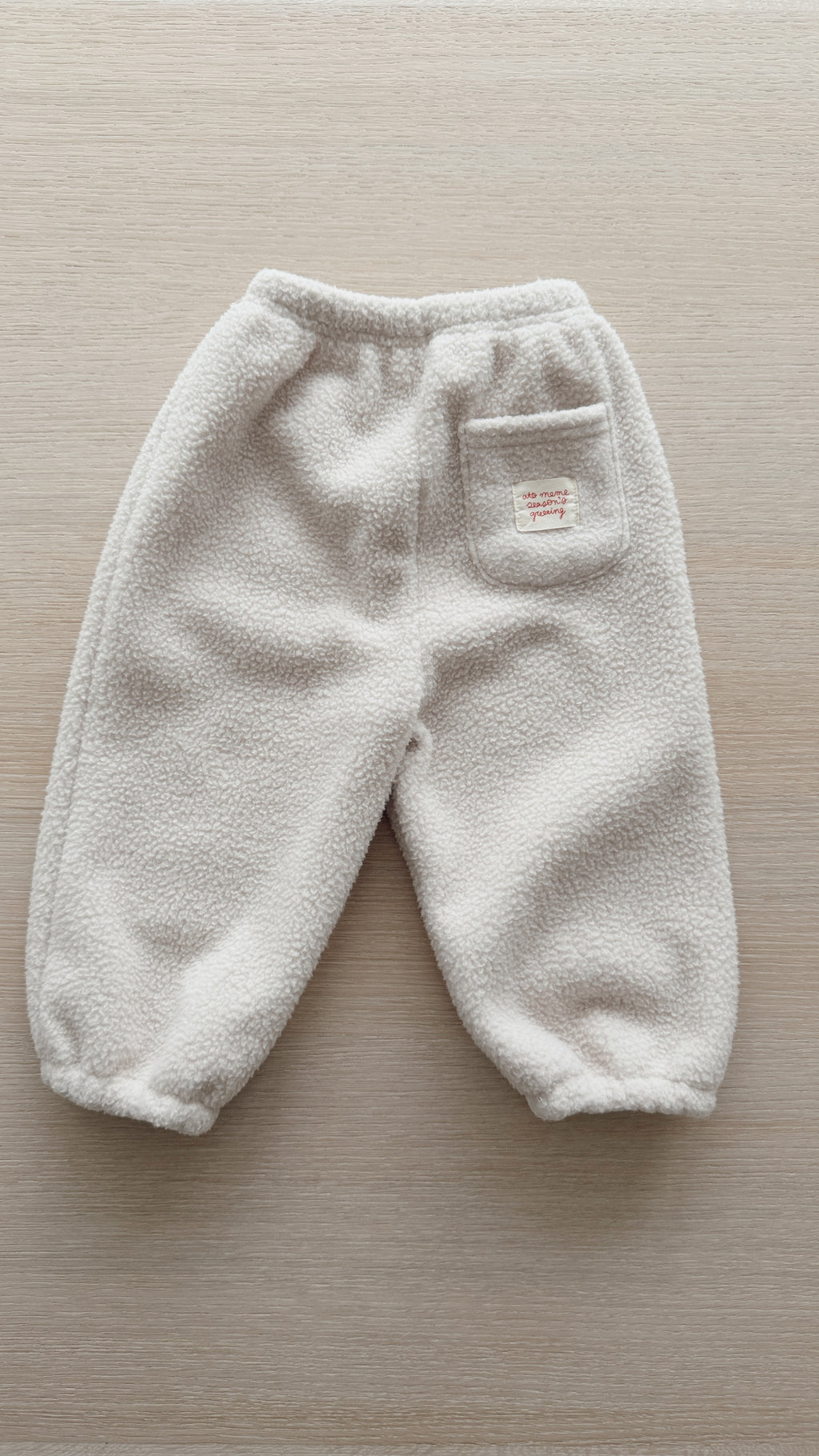 Greta trousers - ecru