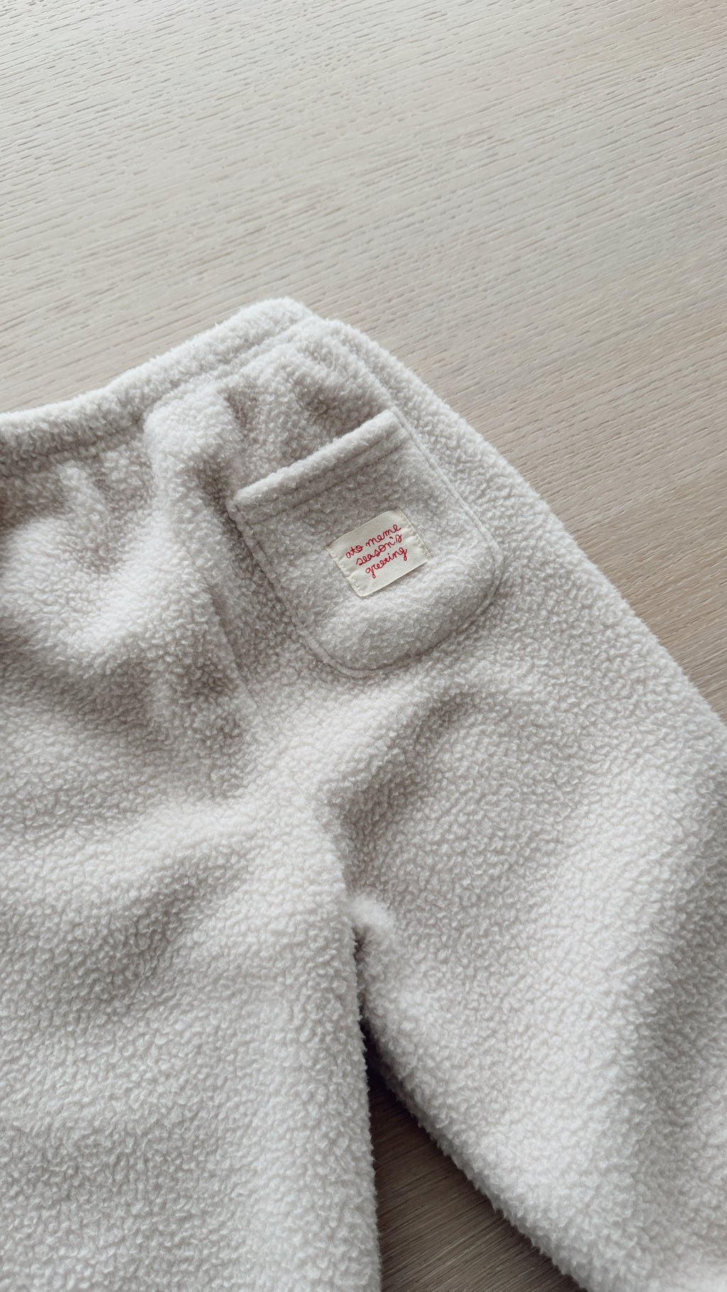 Greta trousers - ecru