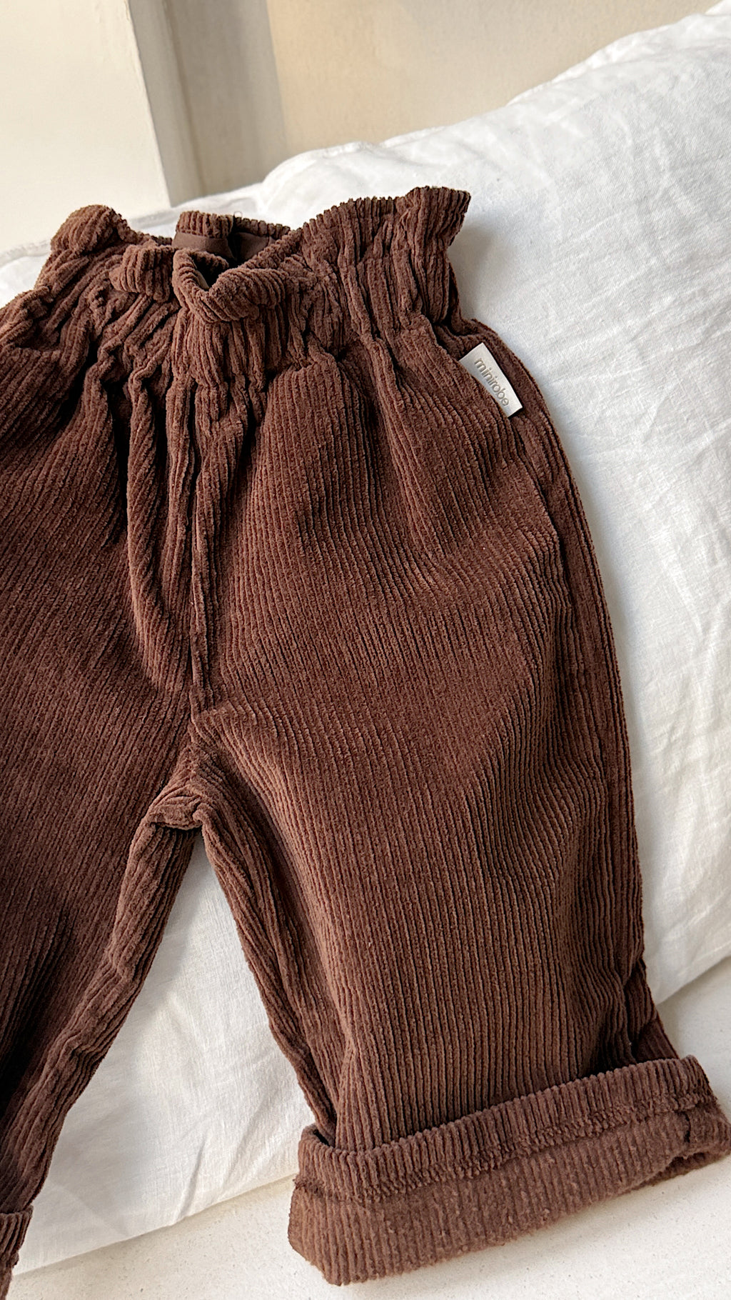 Pantalon Hugo - brun