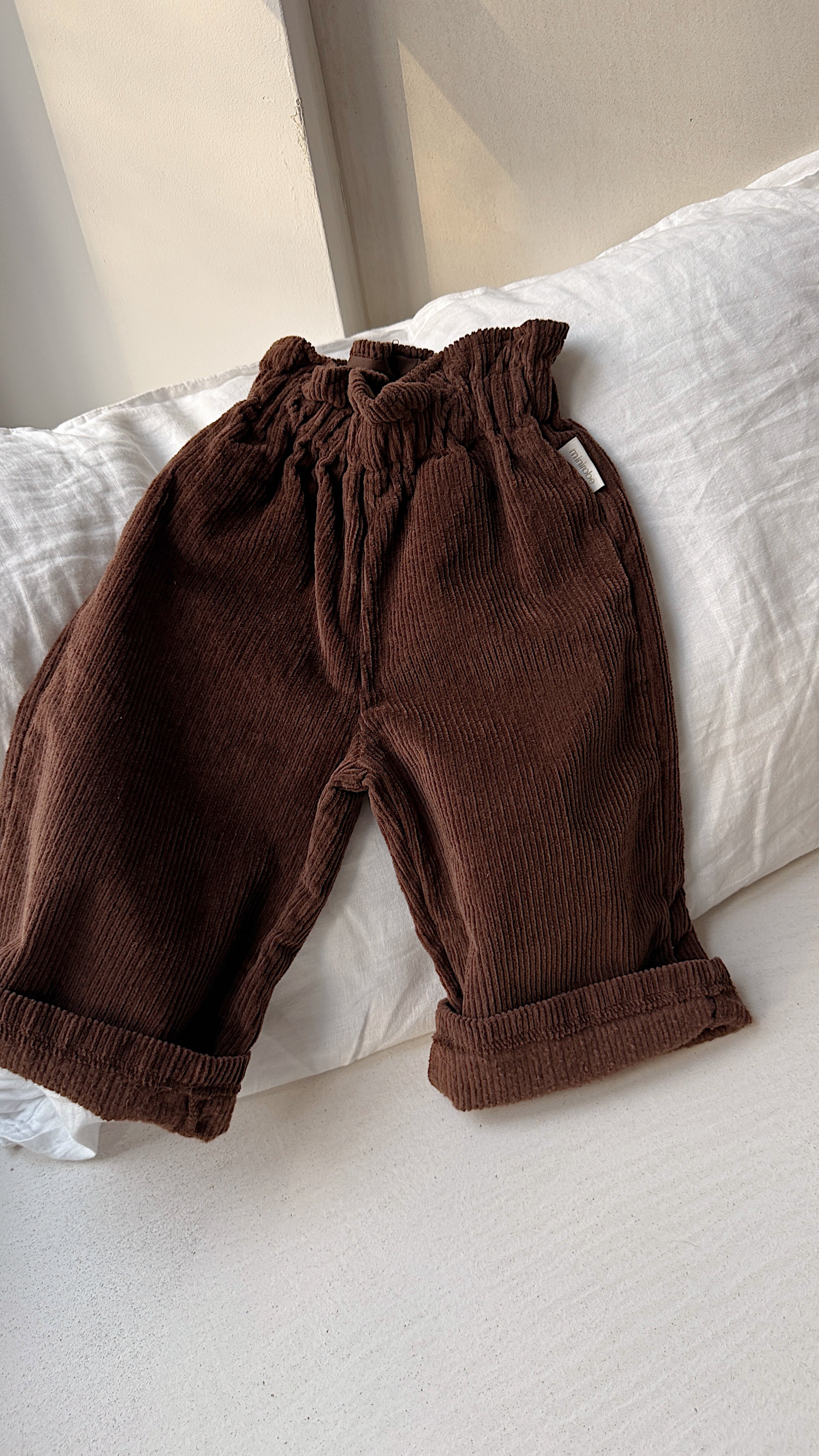 Pantalon Hugo - brun