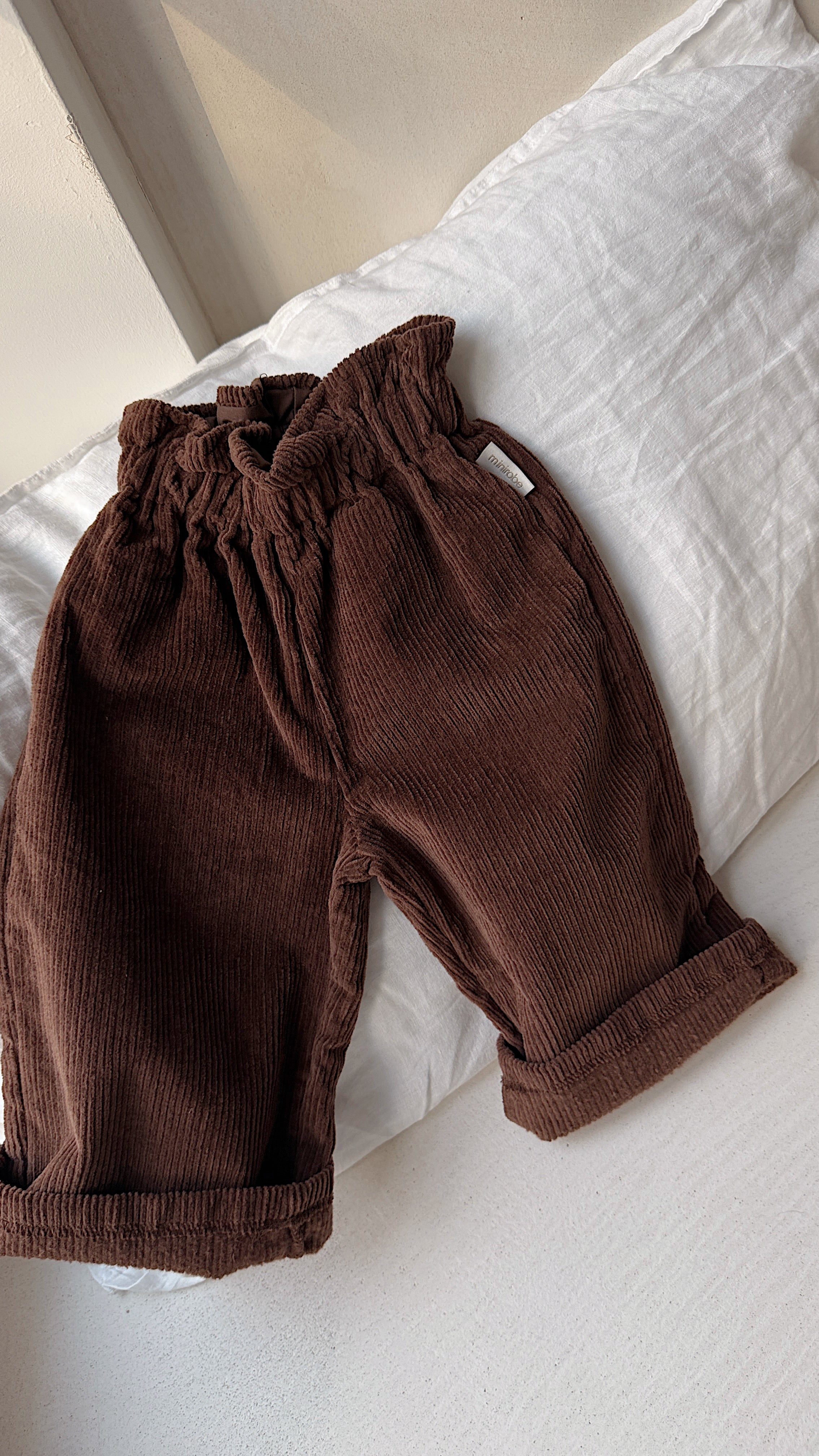 Pantalon Hugo - brun