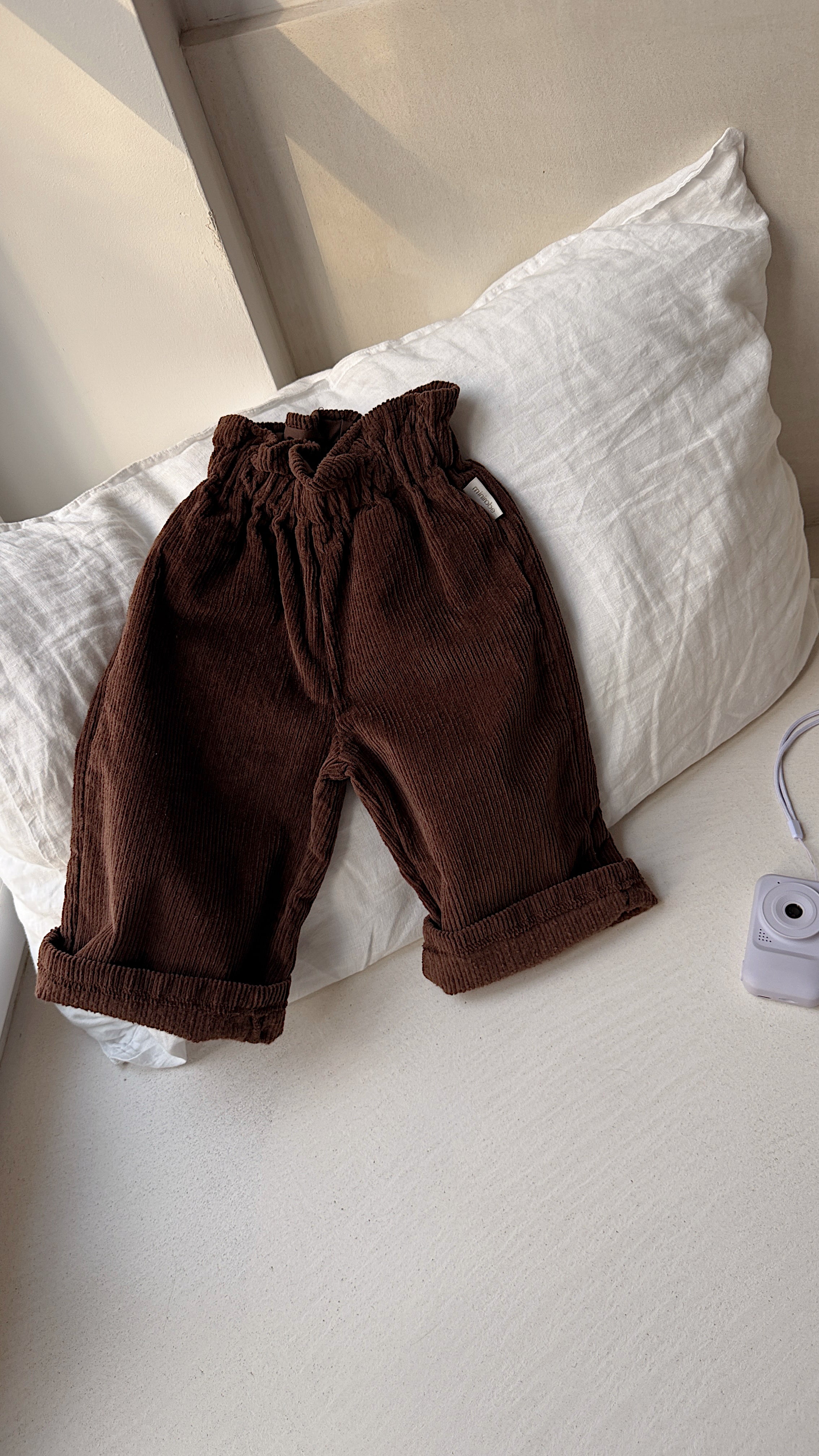 Pantalon Hugo - brun