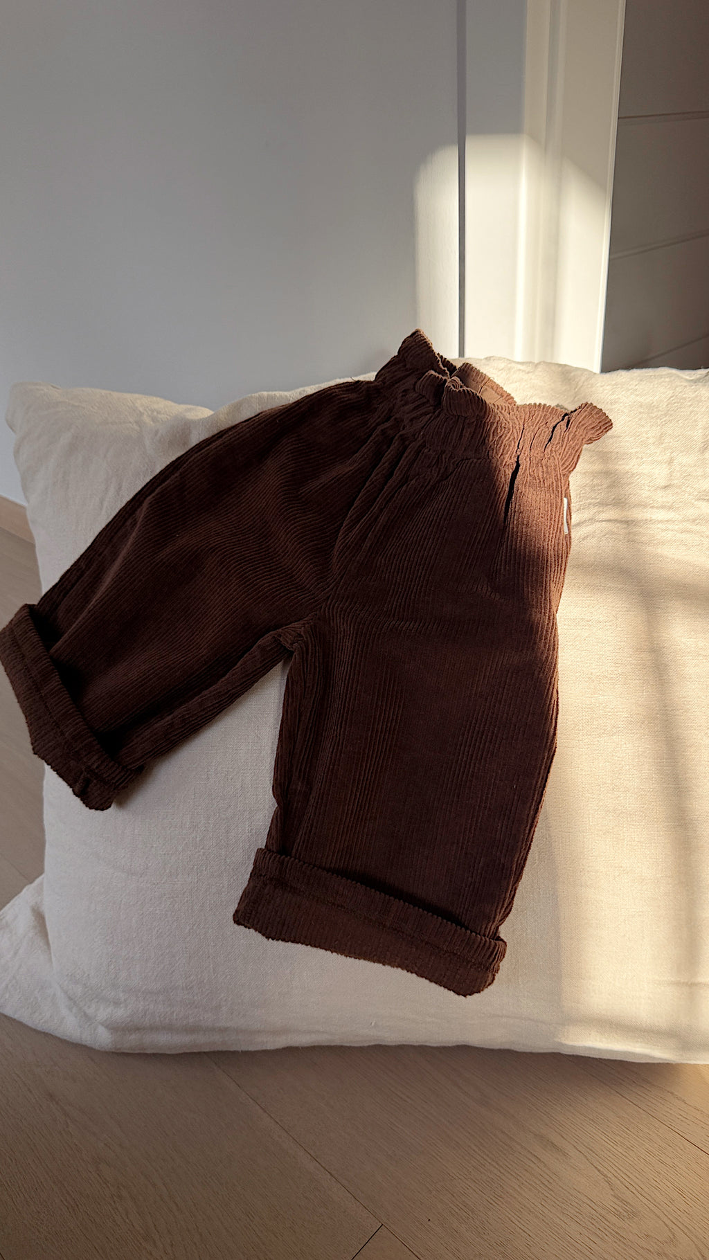 Pantalon Hugo - brun