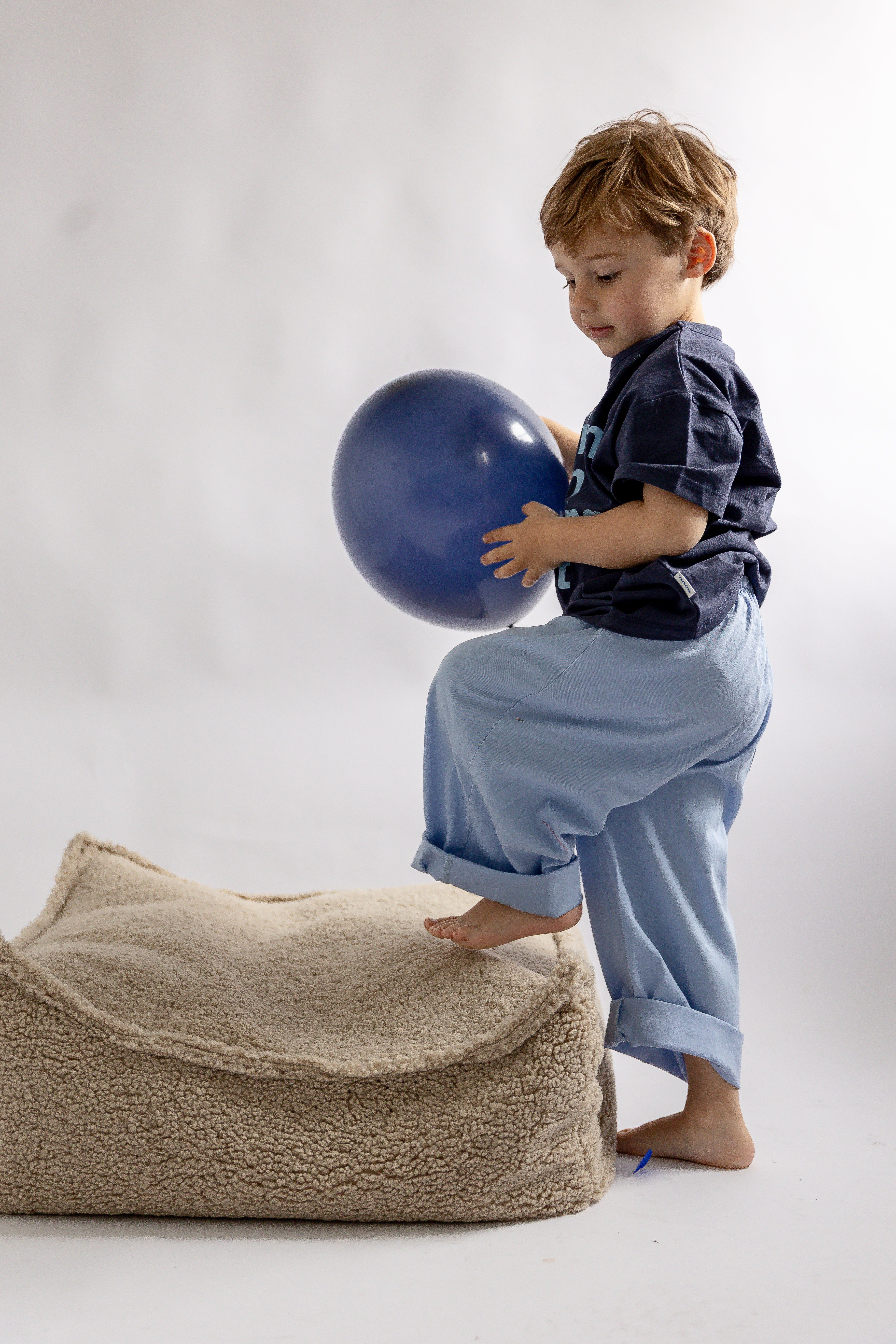 Pantalon Lucas - bleu