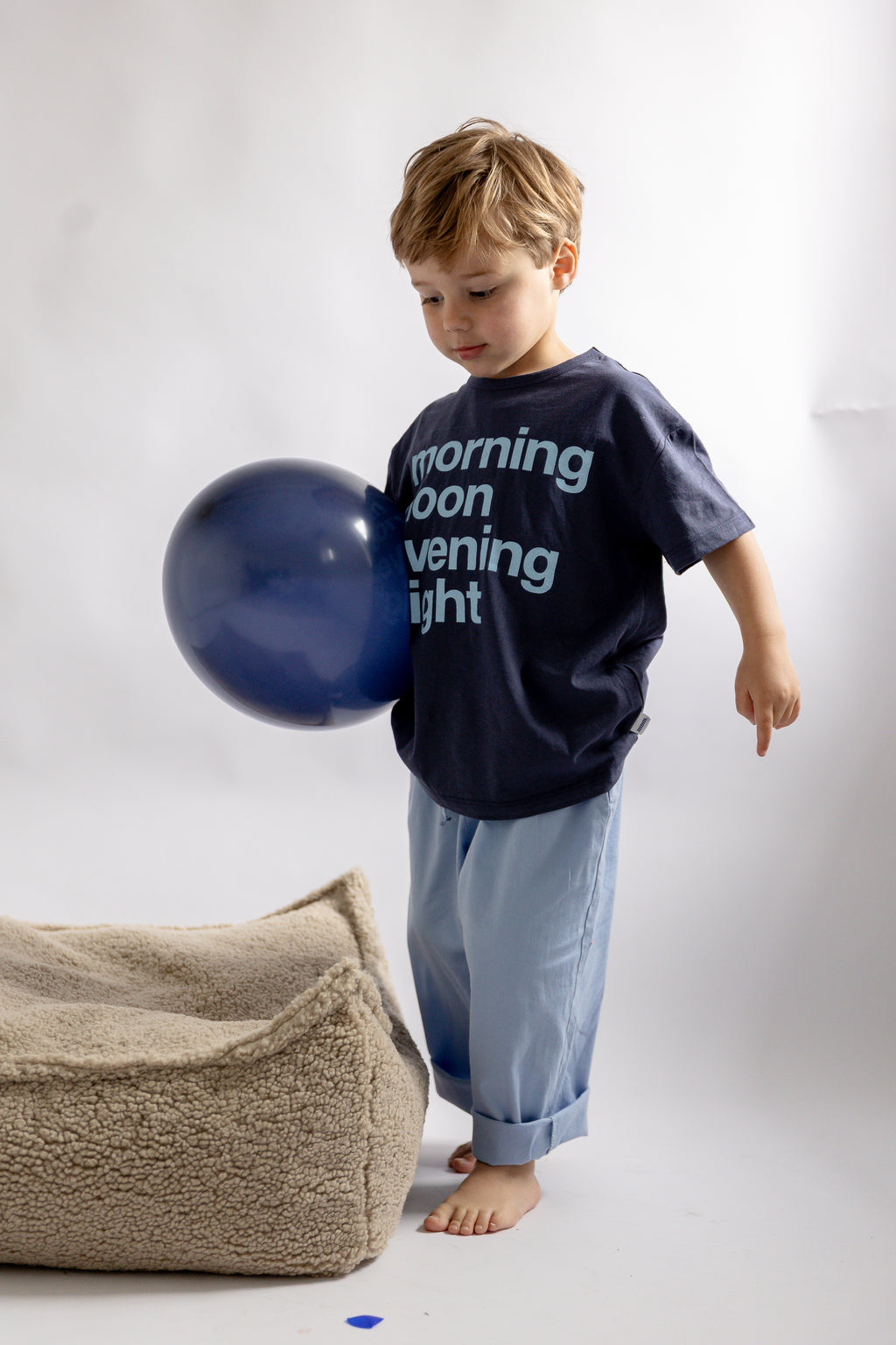 Pantalon Lucas - bleu