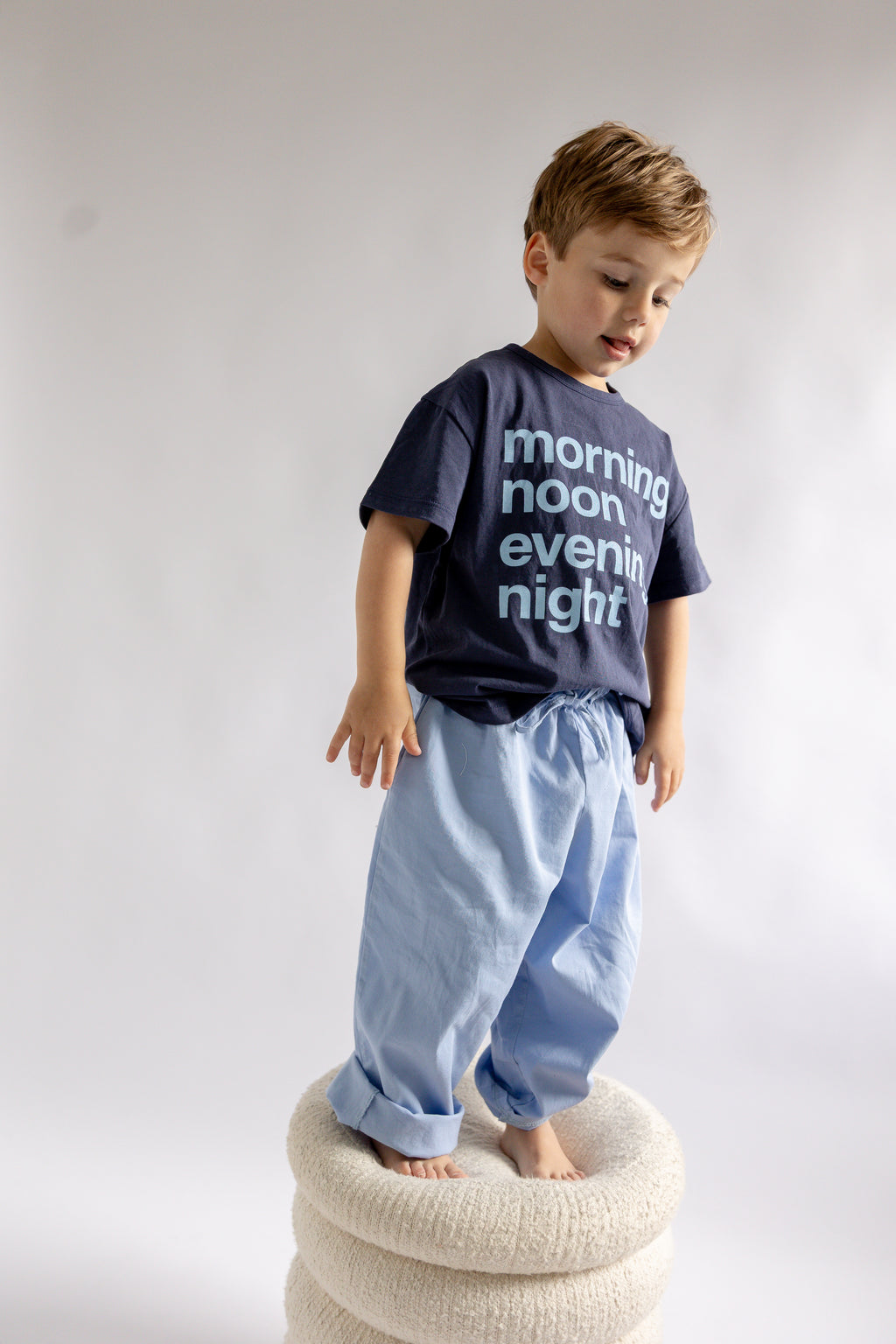 Pantalon Lucas - bleu