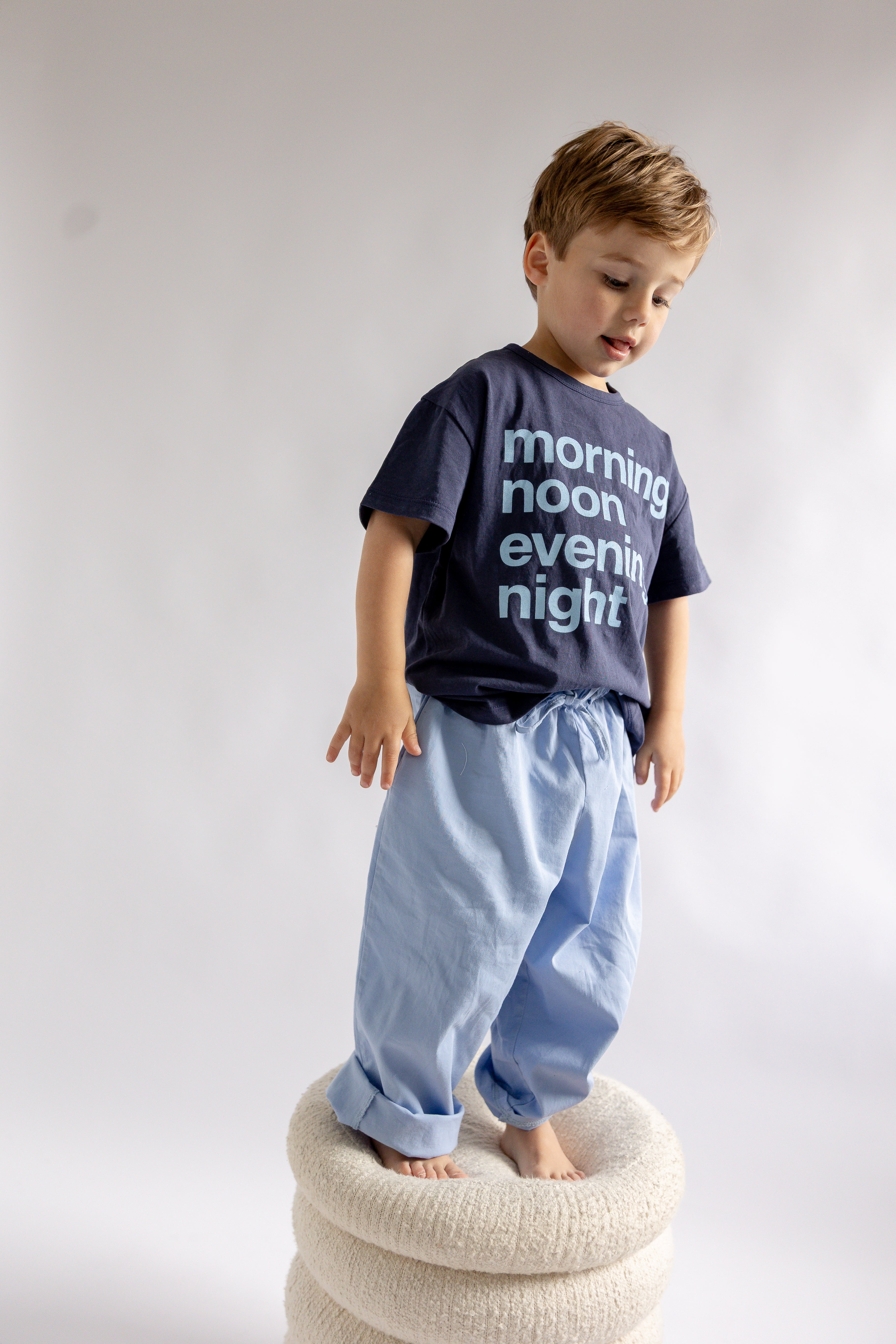 Pantalon Lucas - bleu