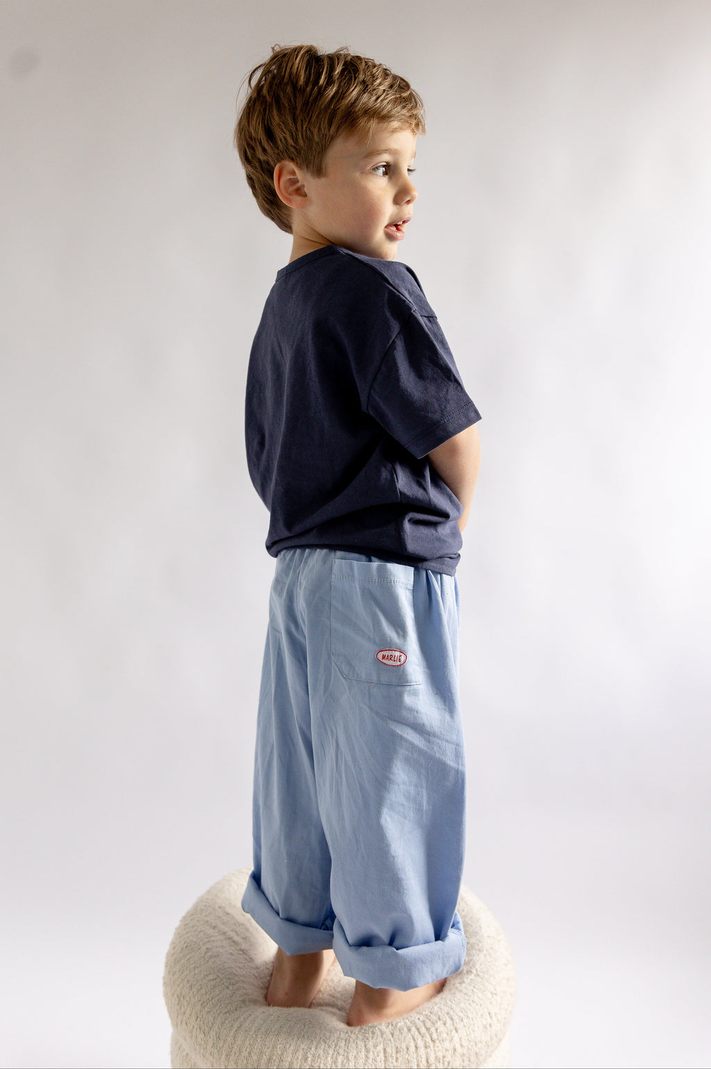 Pantalon Lucas - bleu