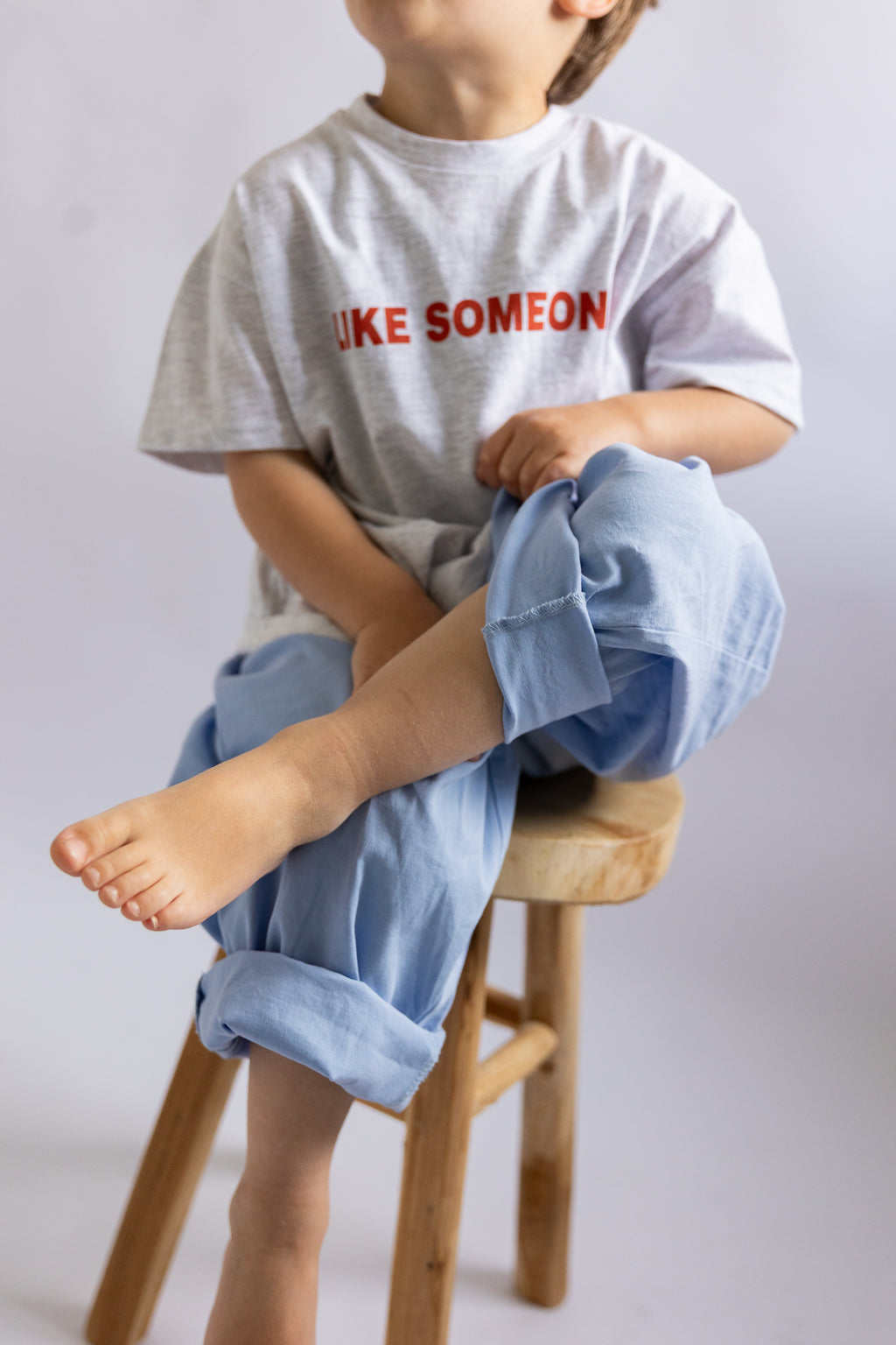 Pantalon Lucas - bleu