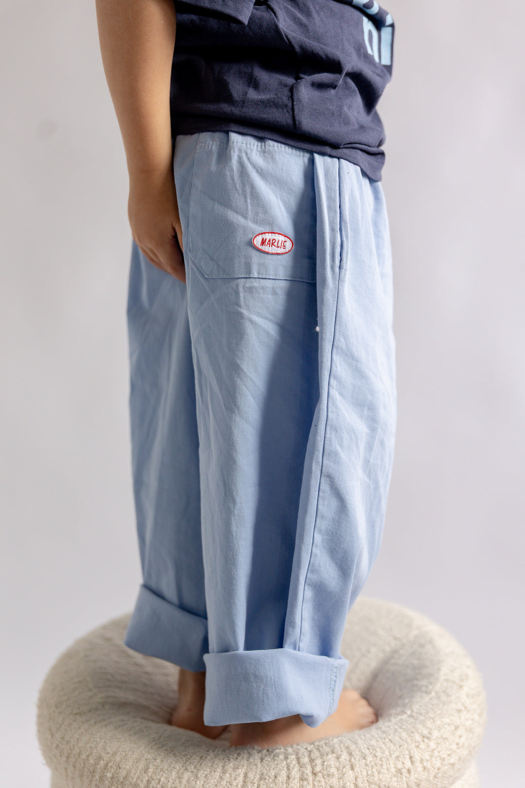 Pantalon Lucas - bleu