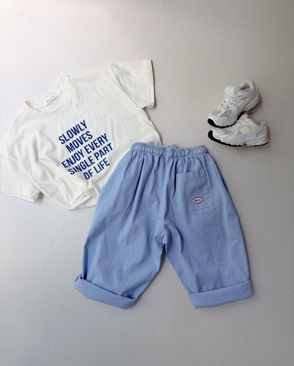 Pantalon Lucas - bleu