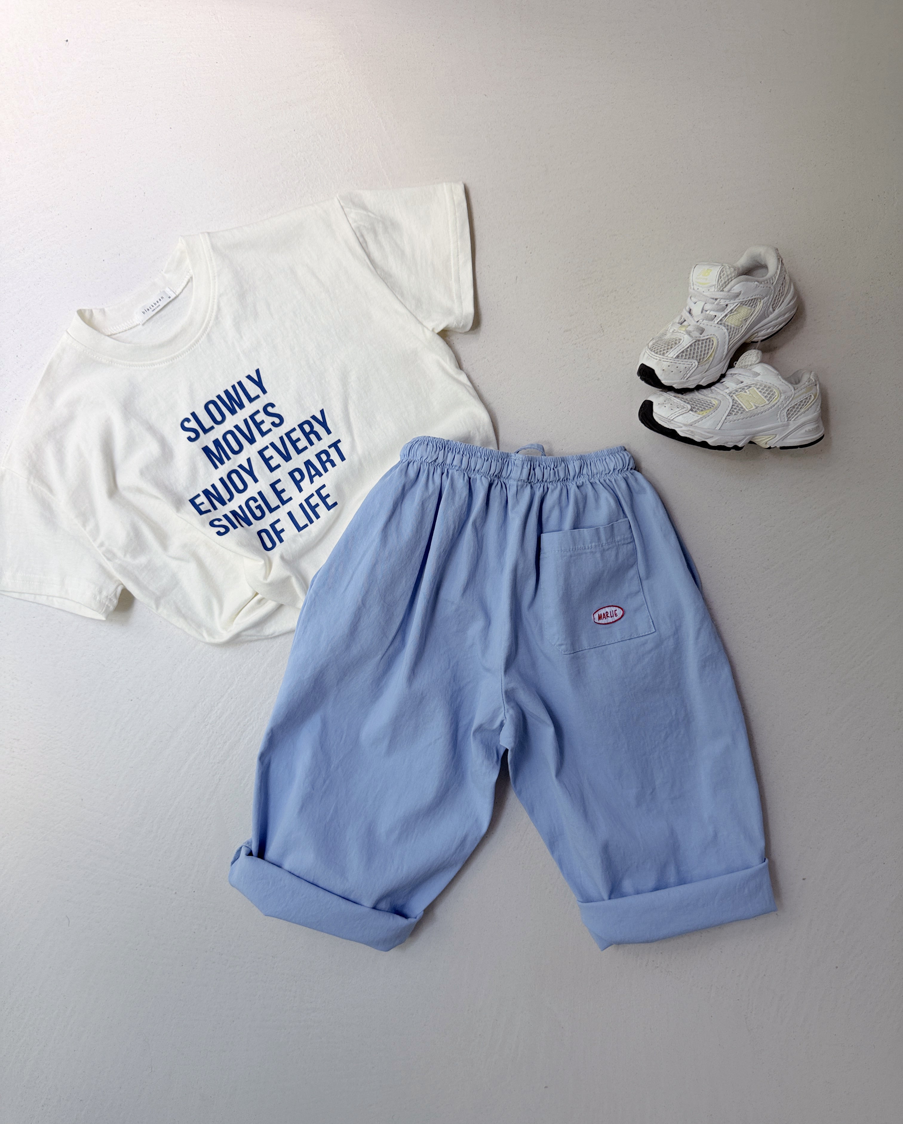 Pantalon Lucas - bleu