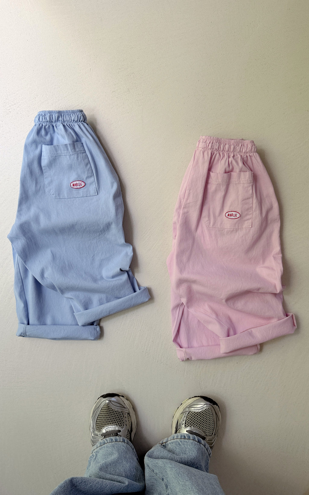 Pantalon Lucas - bleu