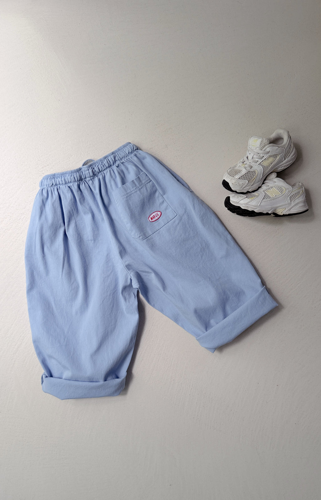 Pantalon Lucas - bleu