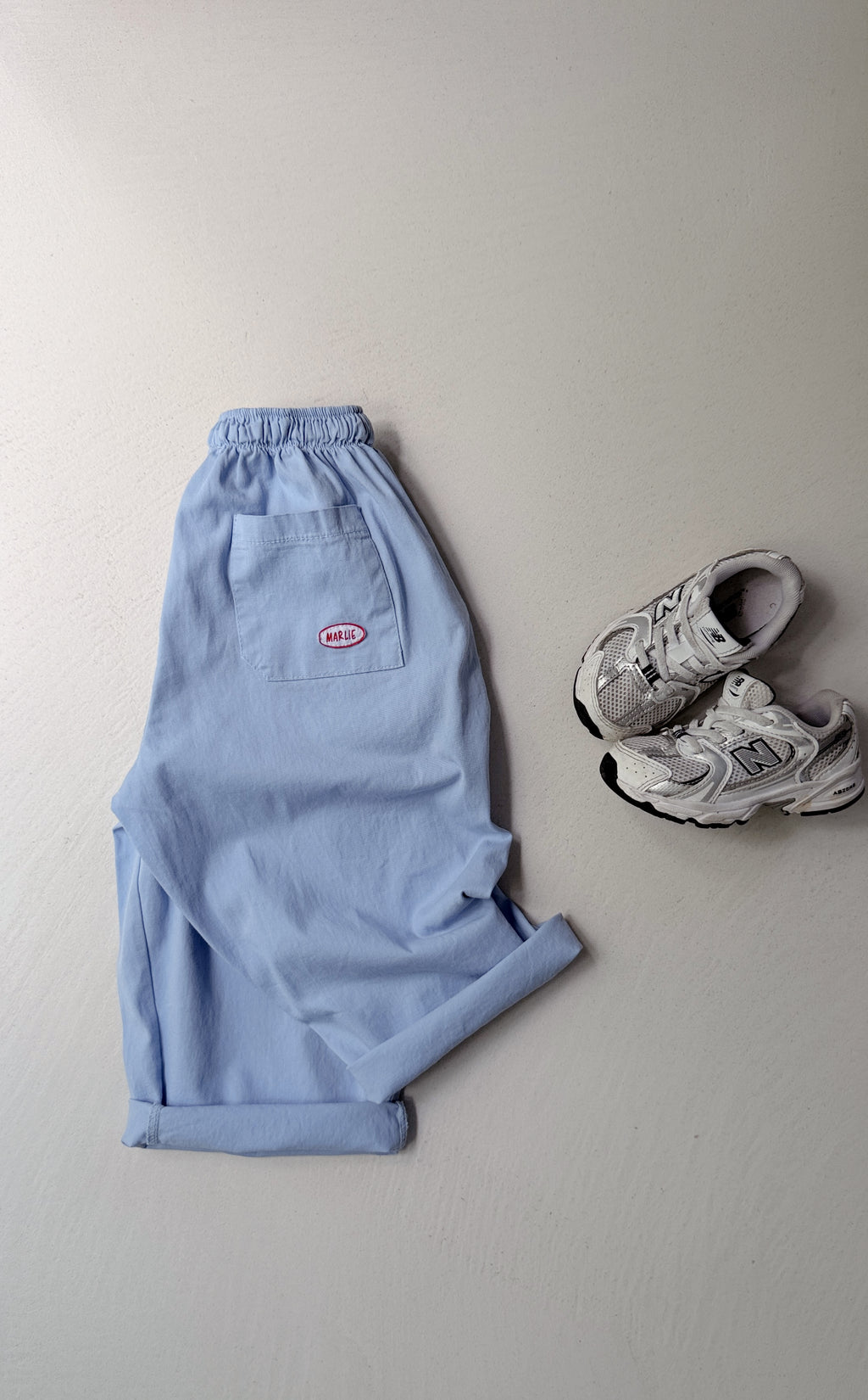 Pantalon Lucas - bleu