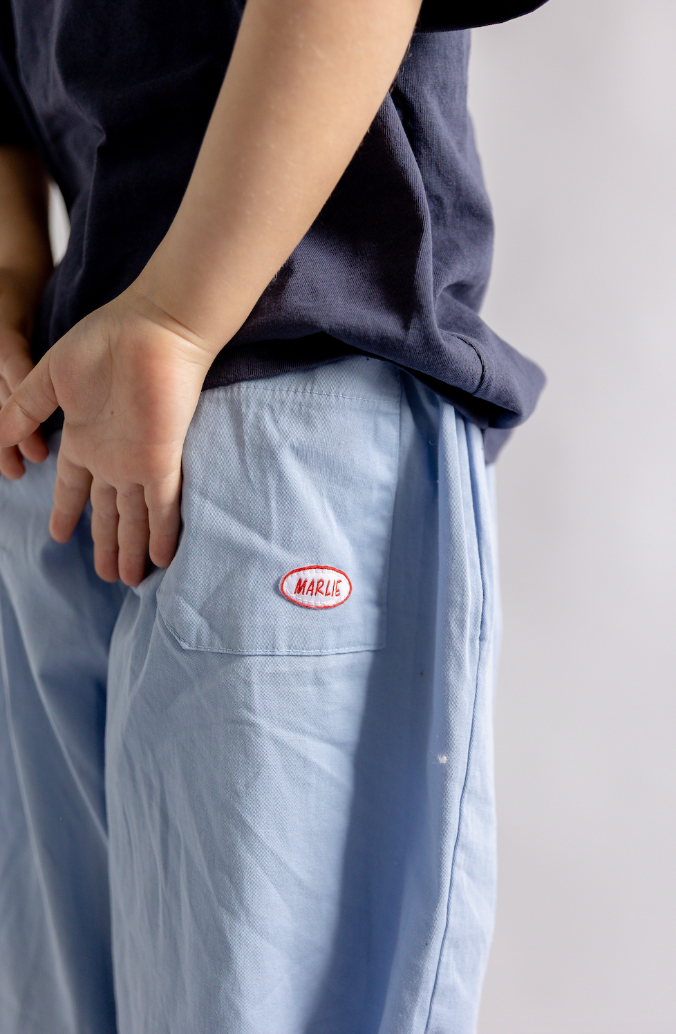 Pantalon Lucas - bleu