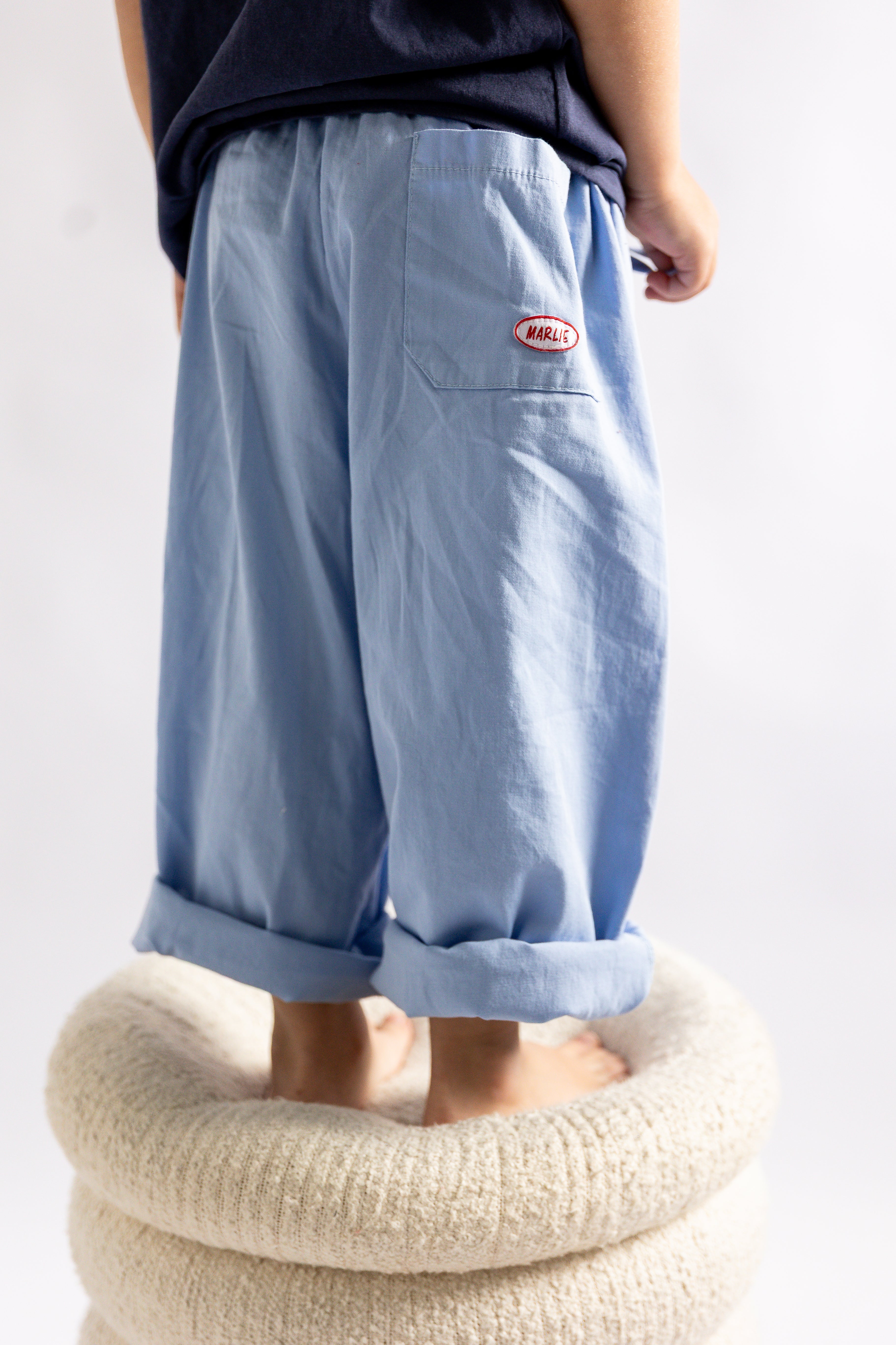 Pantalon Lucas - bleu