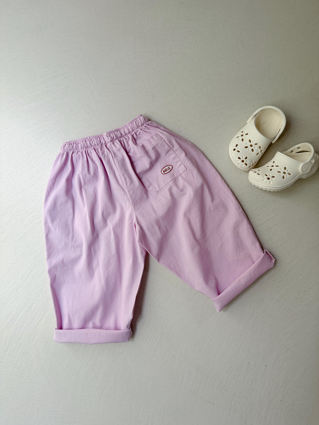 Pantalon Lucas - rose