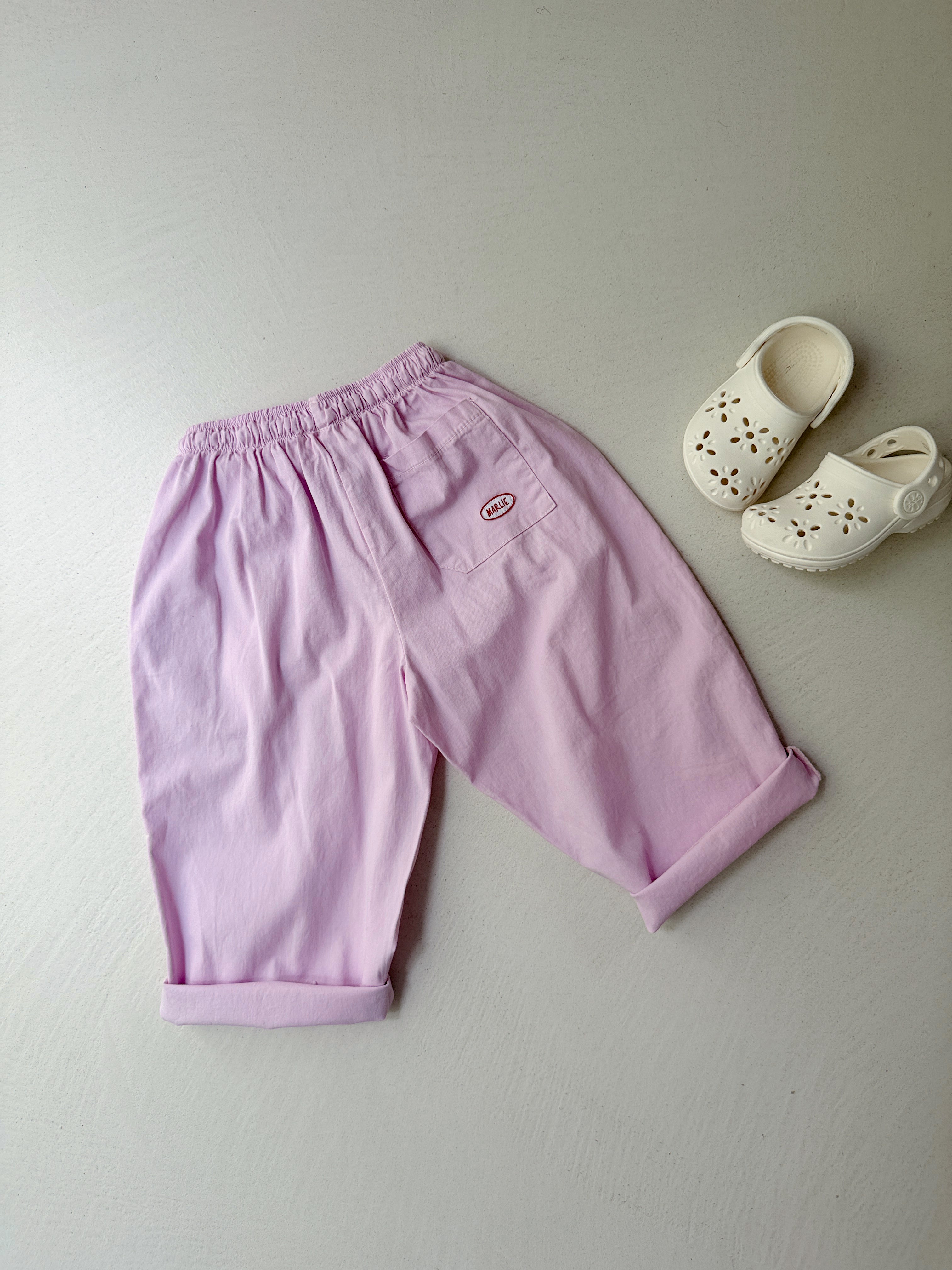Pantalon Lucas - rose