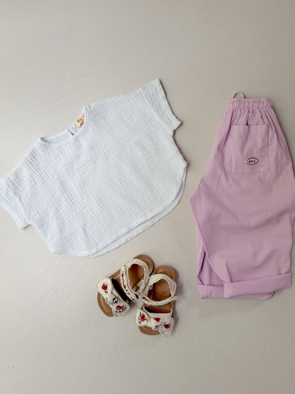 Pantalon Lucas - rose