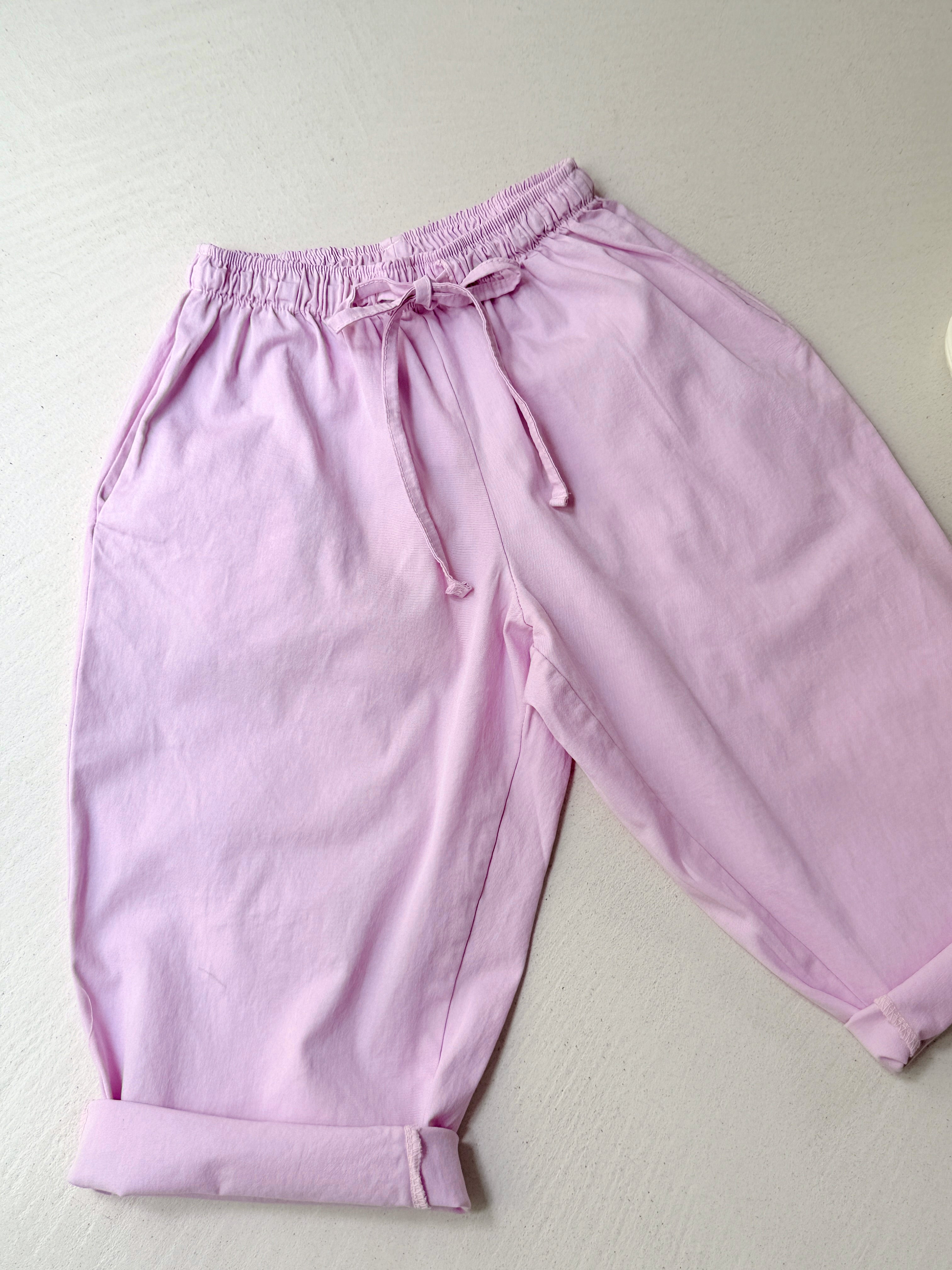 Pantalon Lucas - rose