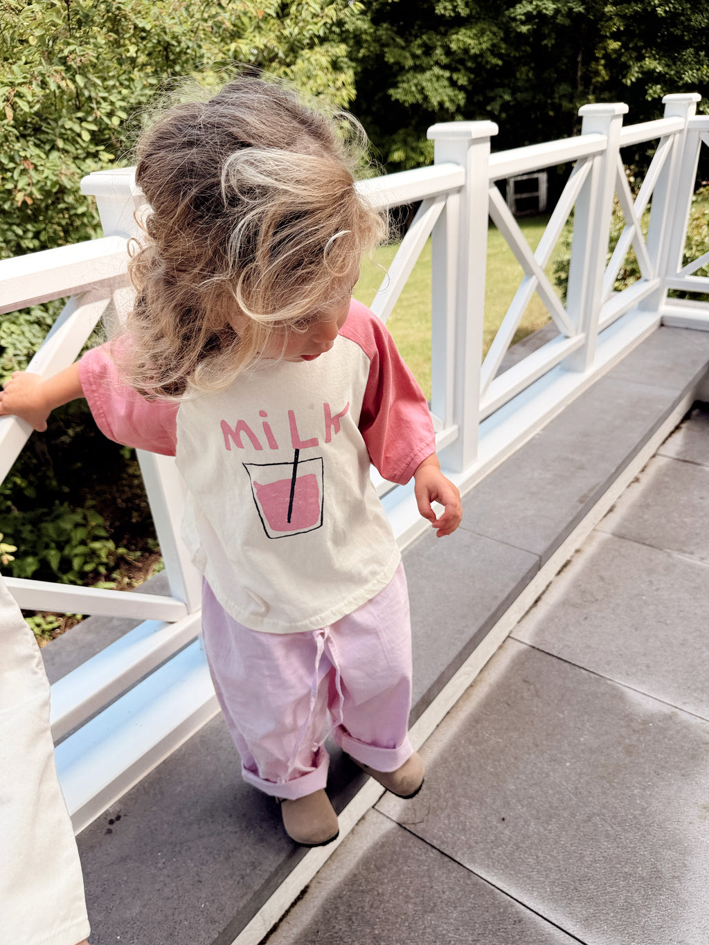 Pantalon Lucas - rose